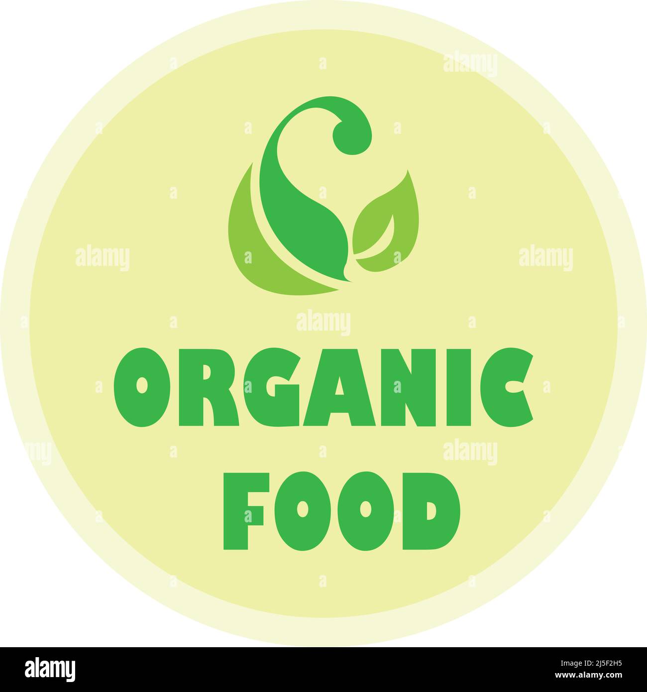 Isolated ecology bio and organic icon vector design Stock Vector Image ...