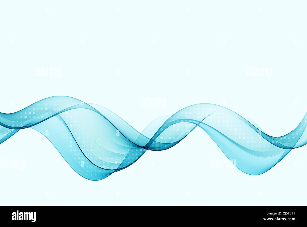 Blue abstract wave, abstract vector background wave Stock Vector Image ...