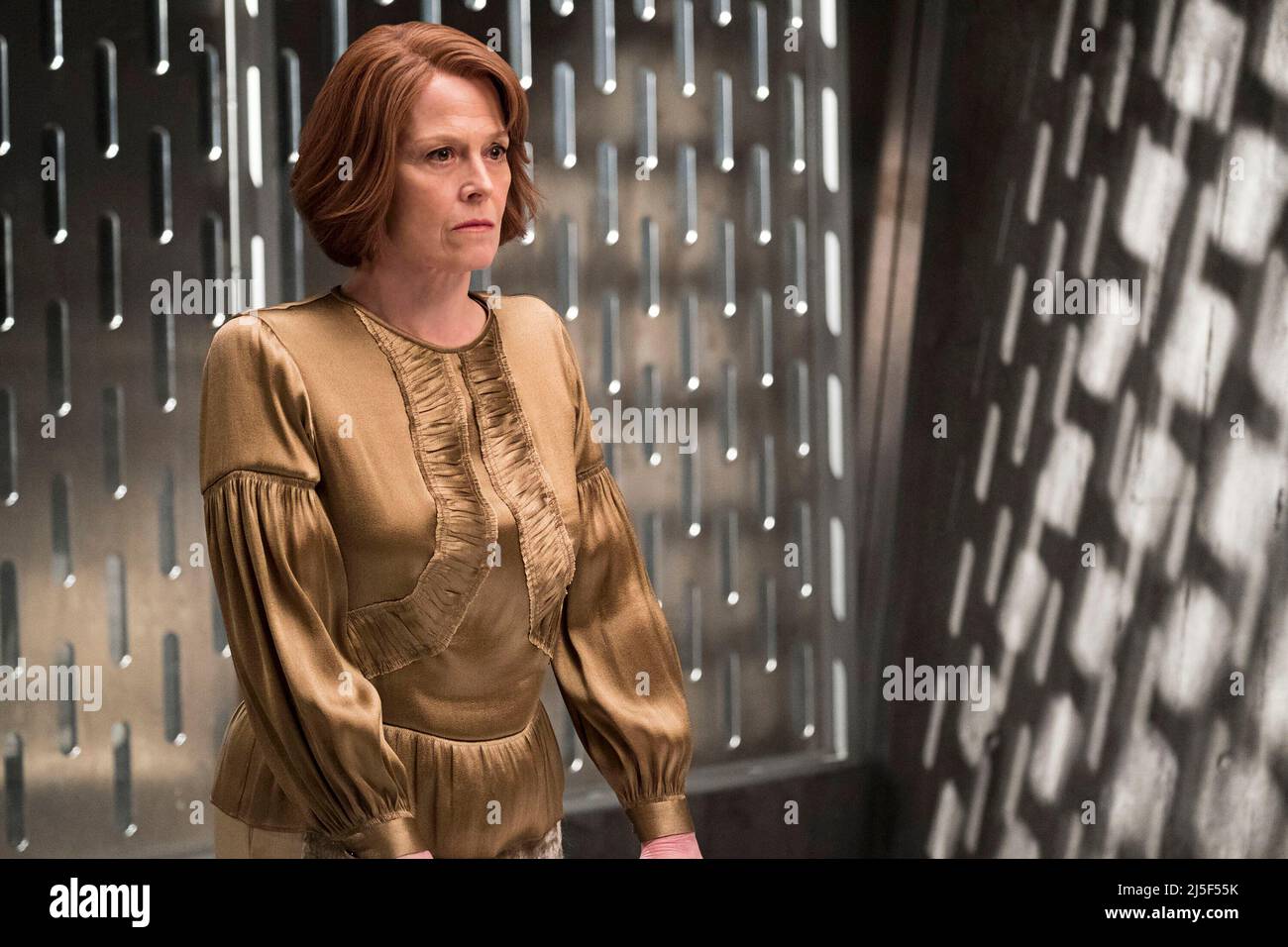 SIGOURNEY WEAVER in THE DEFENDERS (2017). Credit: ABC STUDIOS/MARVEL TV/NETFLIX/WALT DISNEY TV / Album Stock Photo