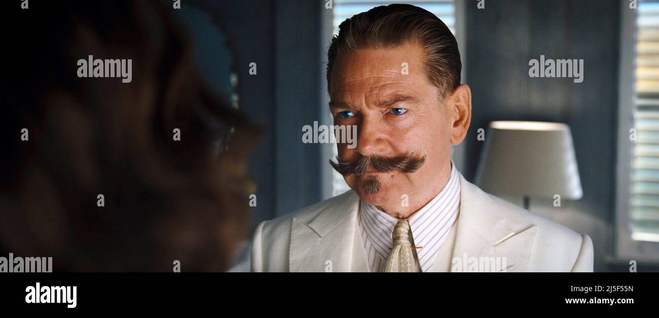 KENNETH BRANAGH in DEATH ON THE NILE (2021), directed by KENNETH ...