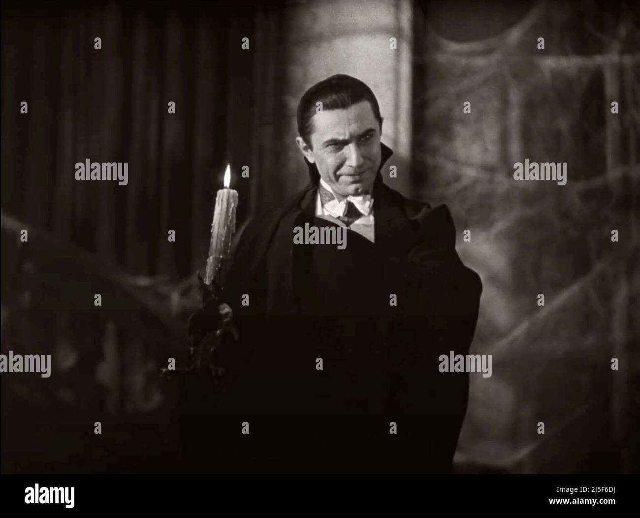 Bela Lugosi as Count Dracula - 1931 Stock Photo