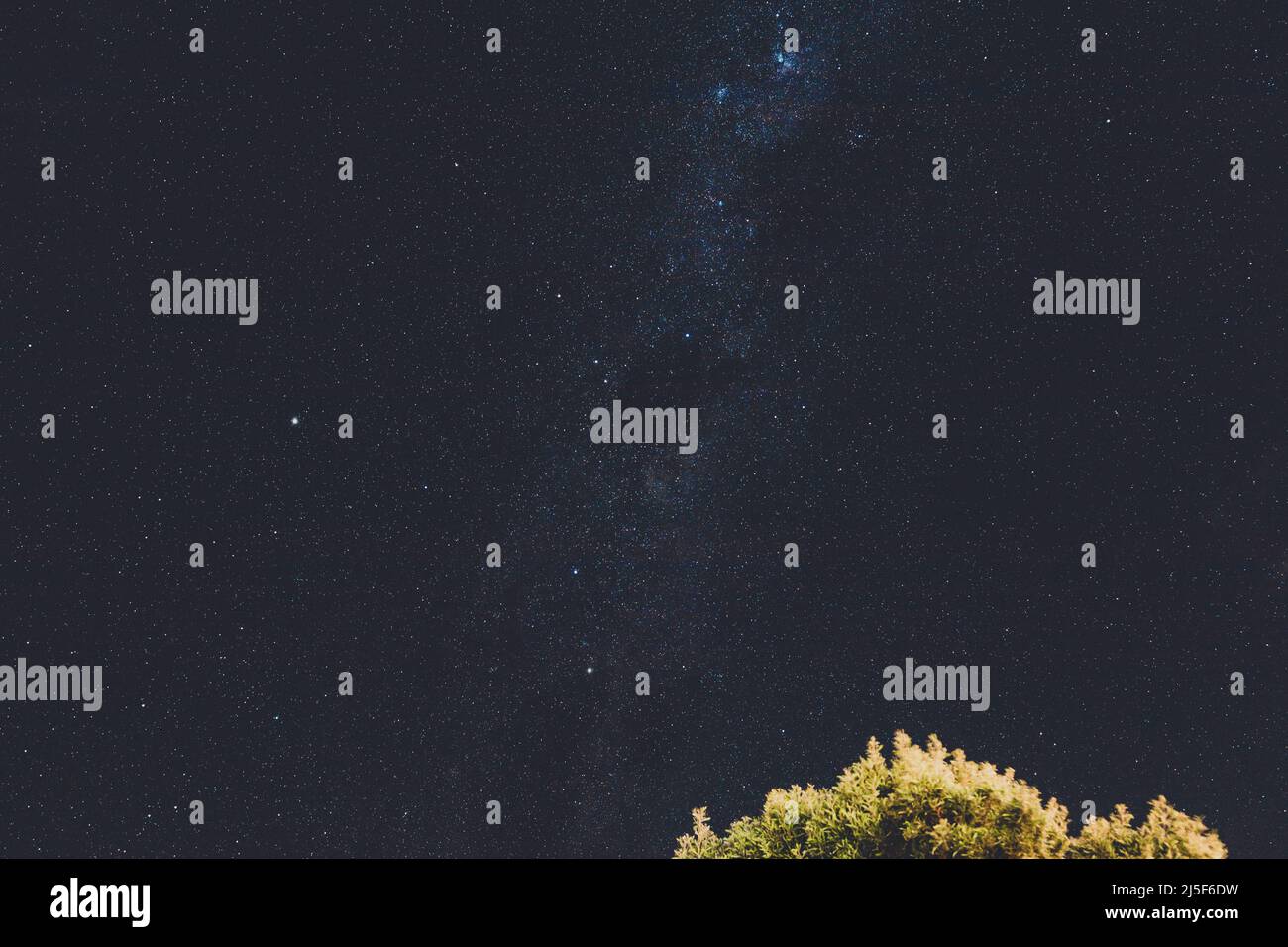 starry night sky with plenty of constellations and milky way clearly