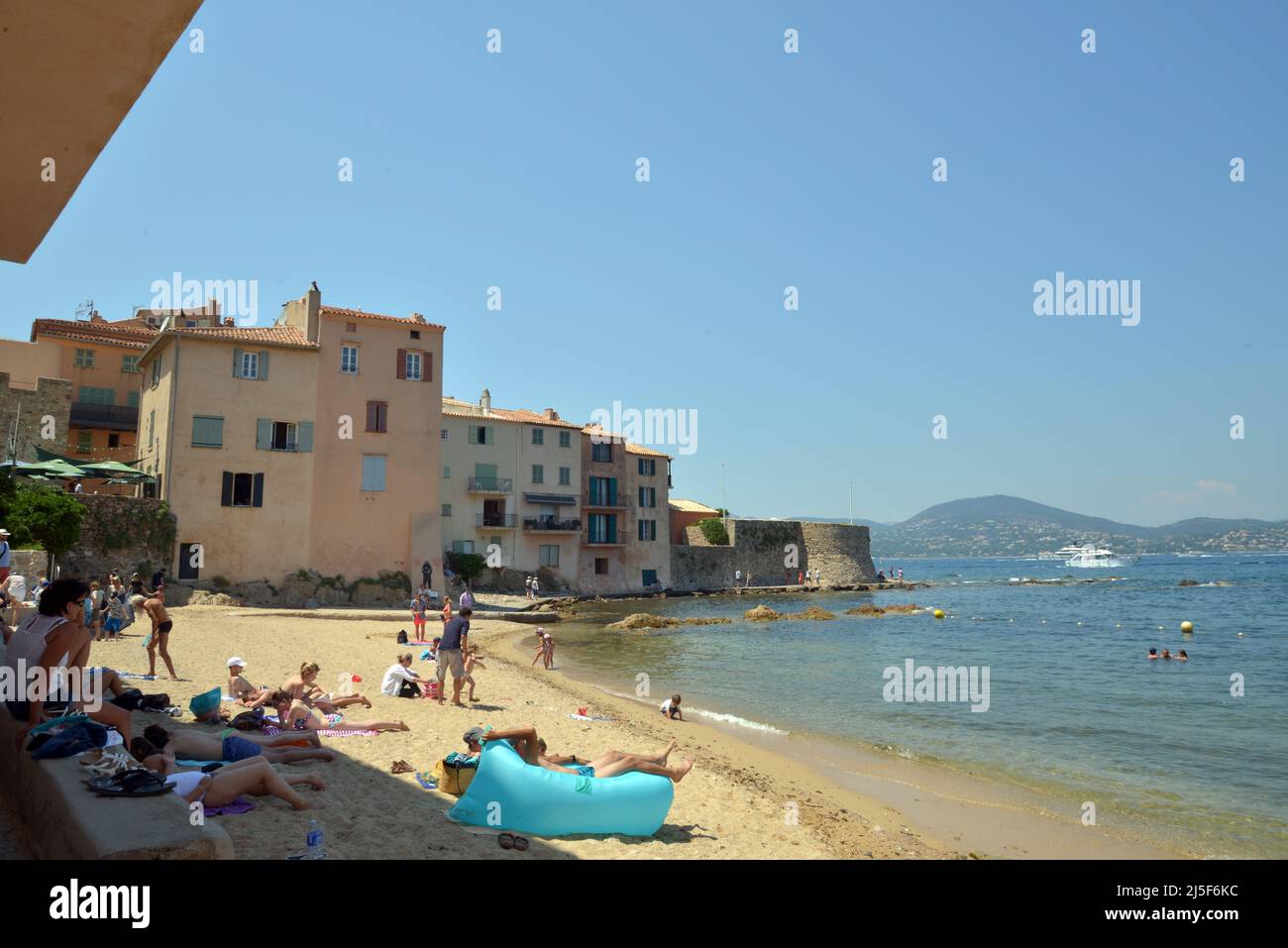 District de La Ponche in St Tropez Stock Photo - Alamy