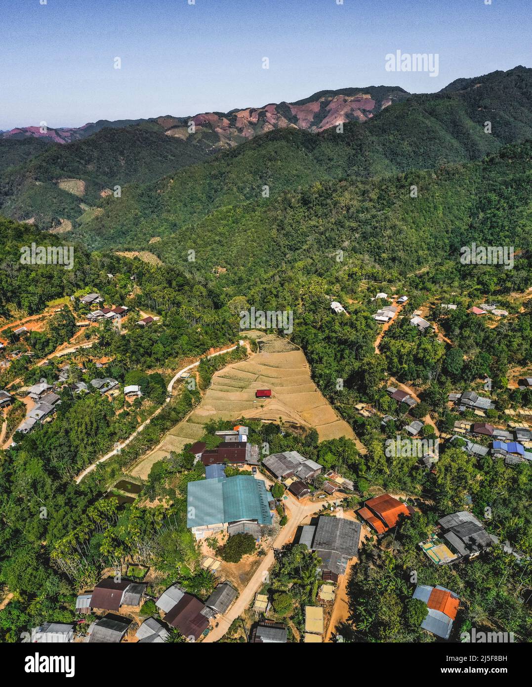 Mae hong son thailand road hi-res stock photography and images - Alamy