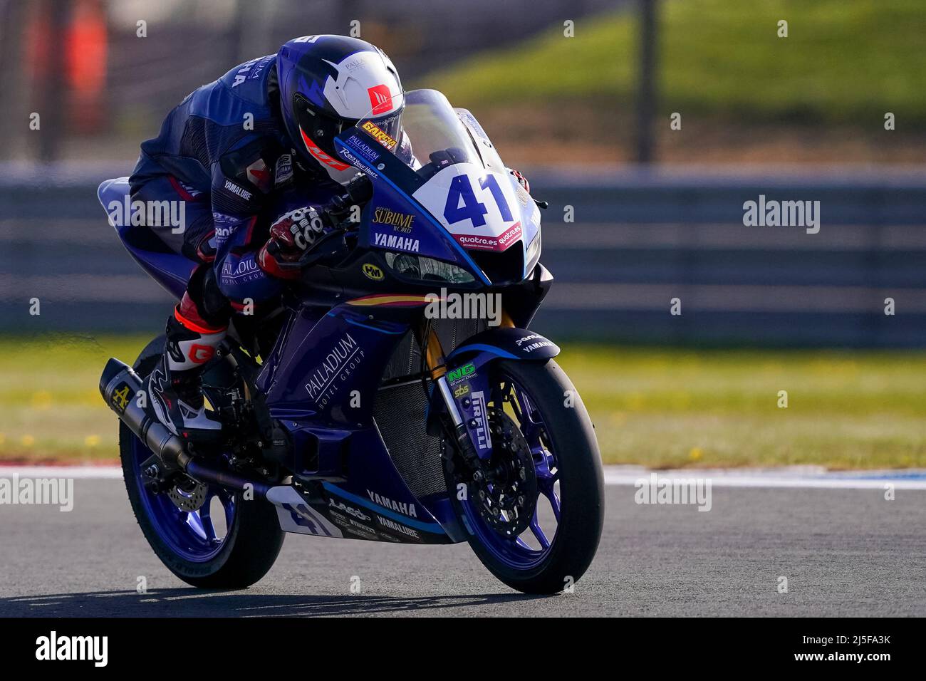 Marc garcia of spain rides during the tissot superpole hi res