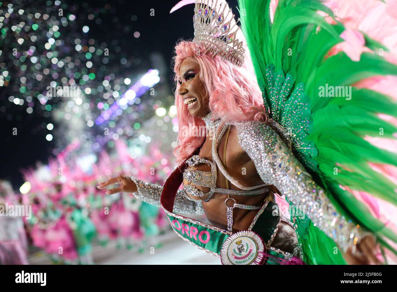 Samba Schools Parade Carnival Rio Hi Res Stock Photography And Images Page 3 Alamy