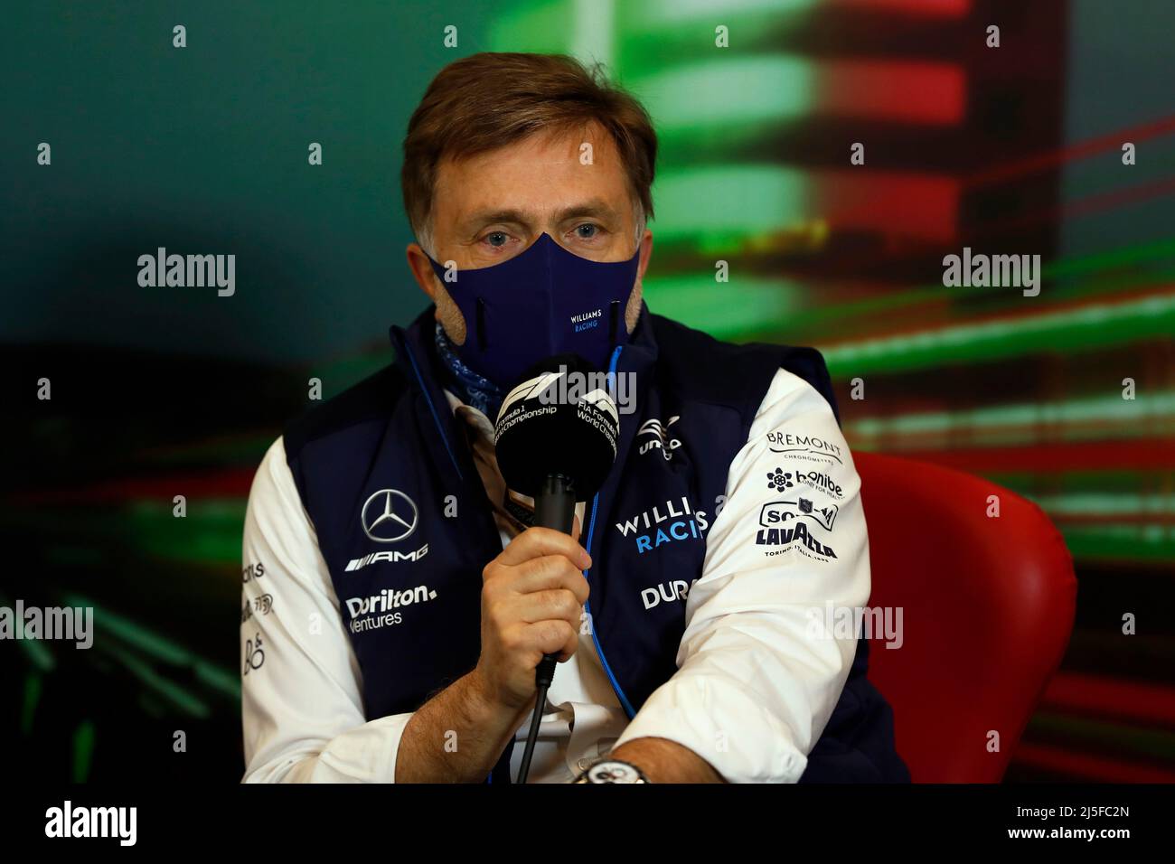 Emilia romagna gp fia formula one world championship 2022 hi-res stock ...