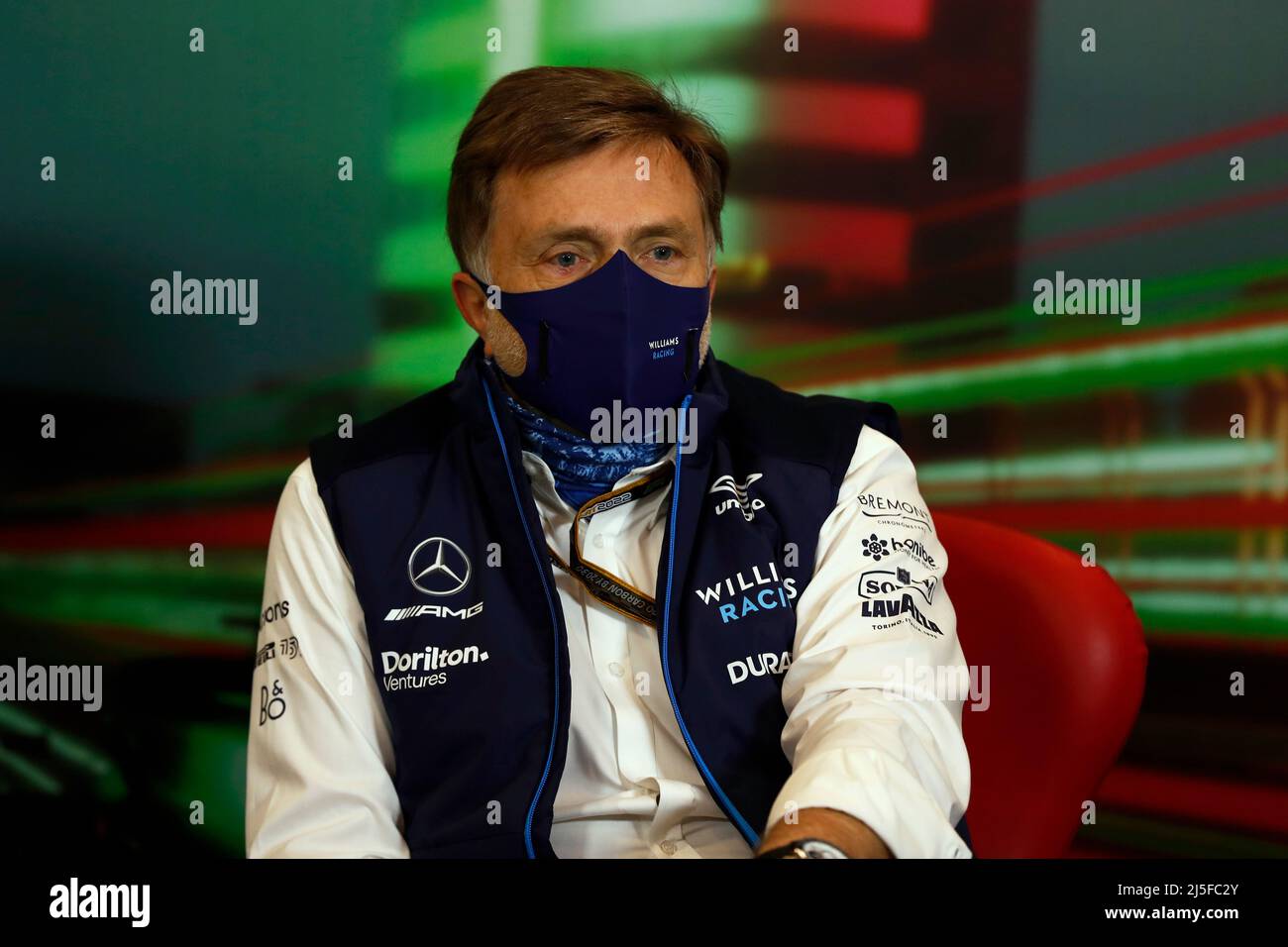 Emilia romagna gp fia formula one world championship 2022 hi-res stock ...