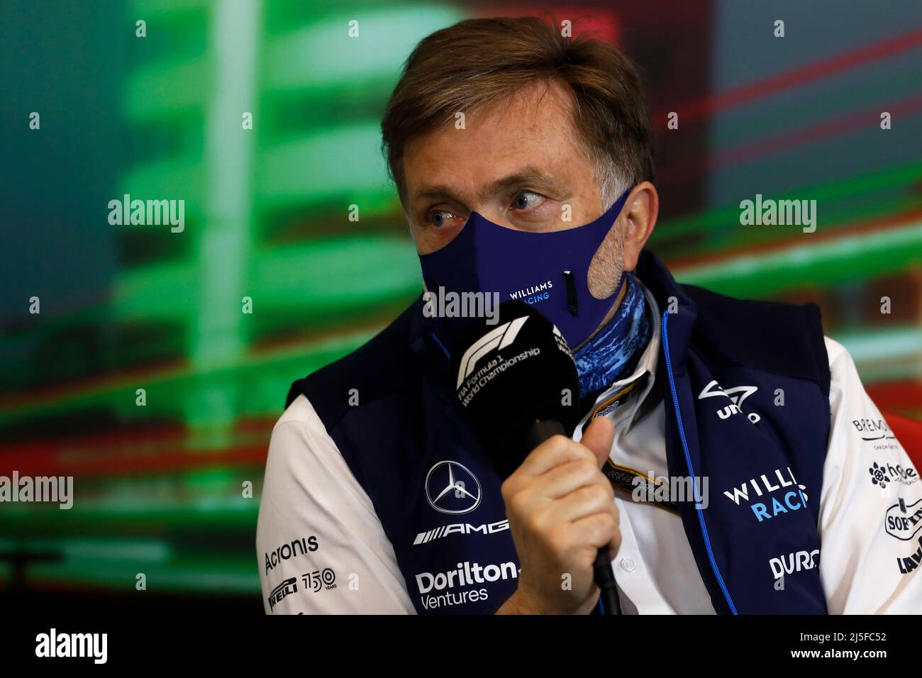 Jost Capito (GER) Williams Racing Chief Executive Officer in the FIA ...