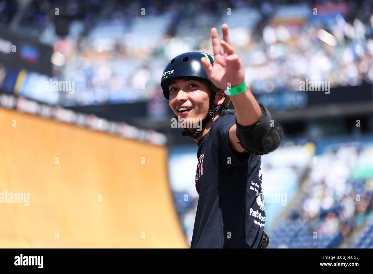 X games moto x trick hi-res stock photography and images - Alamy