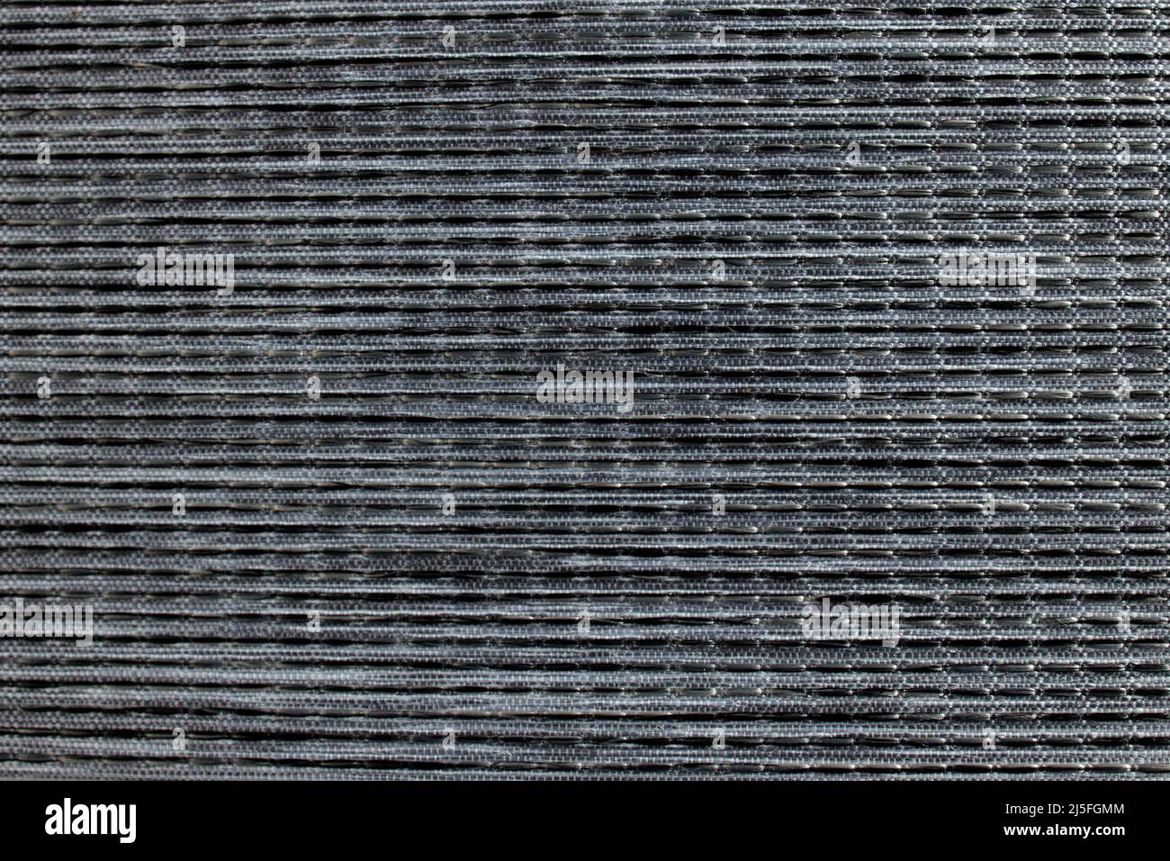Sunscreen Textile Texture Sunscreen fabric for gray blinds. Gray fabric texture for background ...