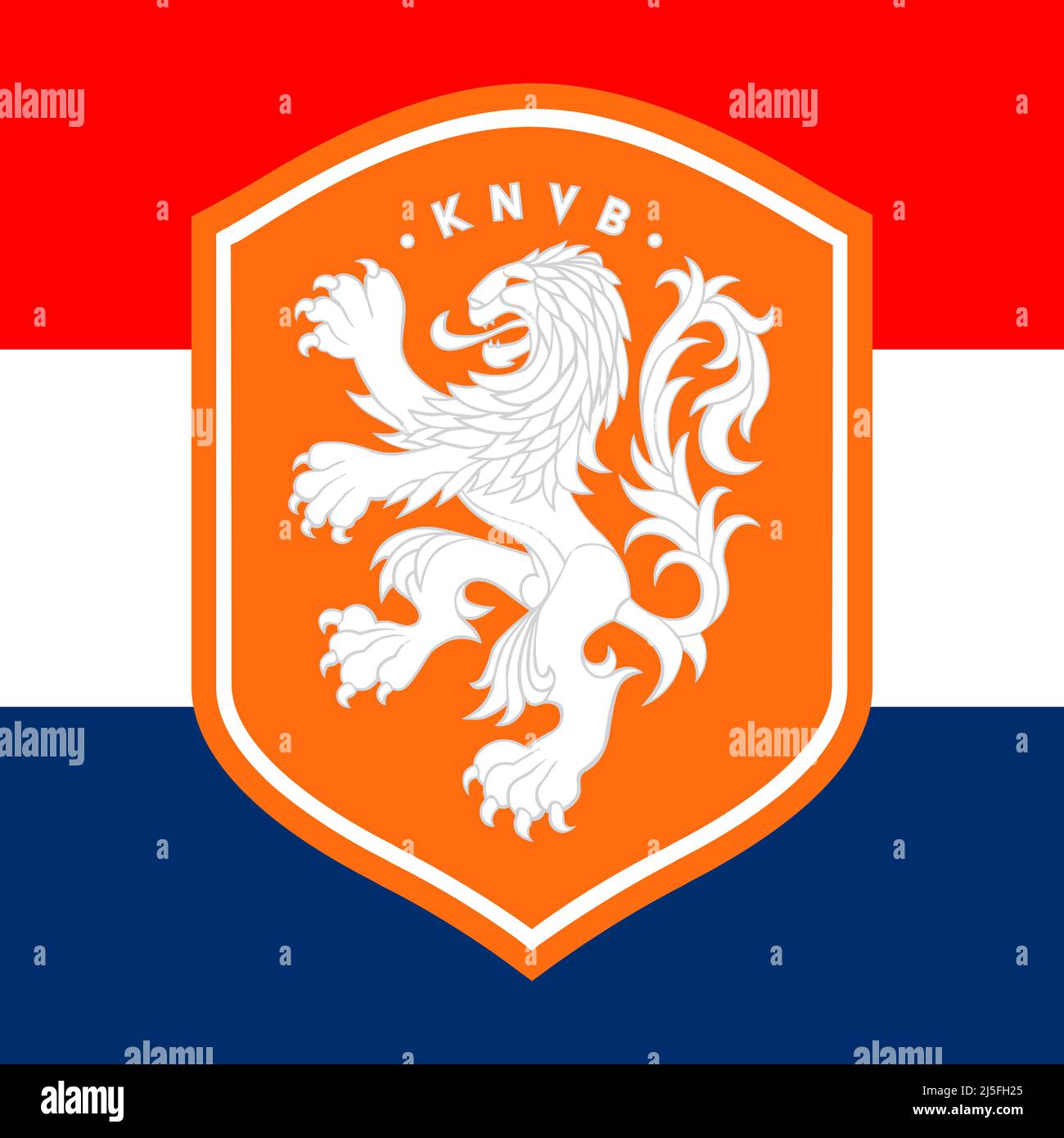 Knvb logo hi-res stock photography and images - Alamy