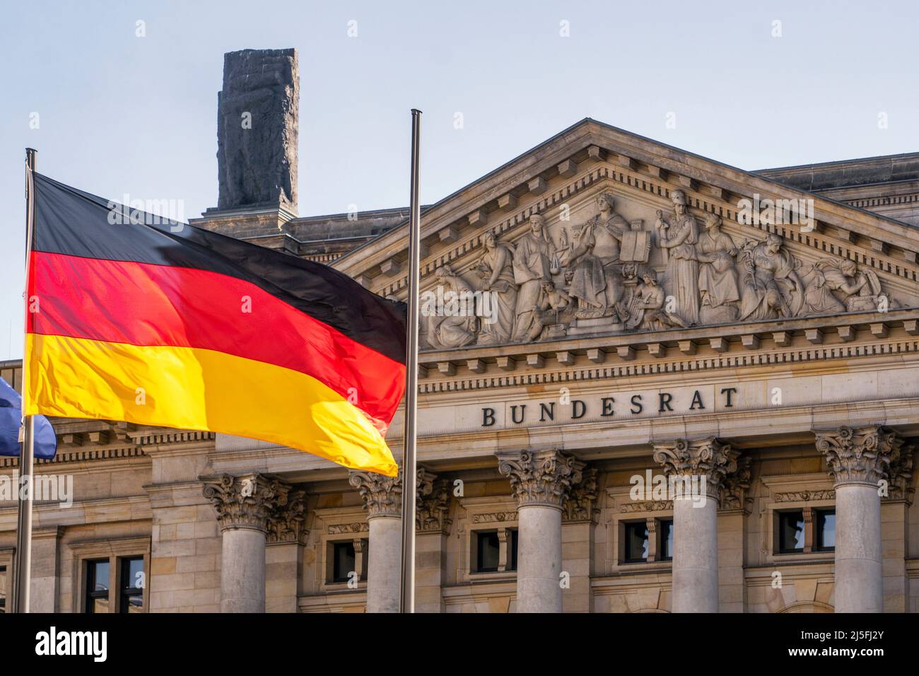 Deutschlandflagge hi-res stock photography and images - Alamy