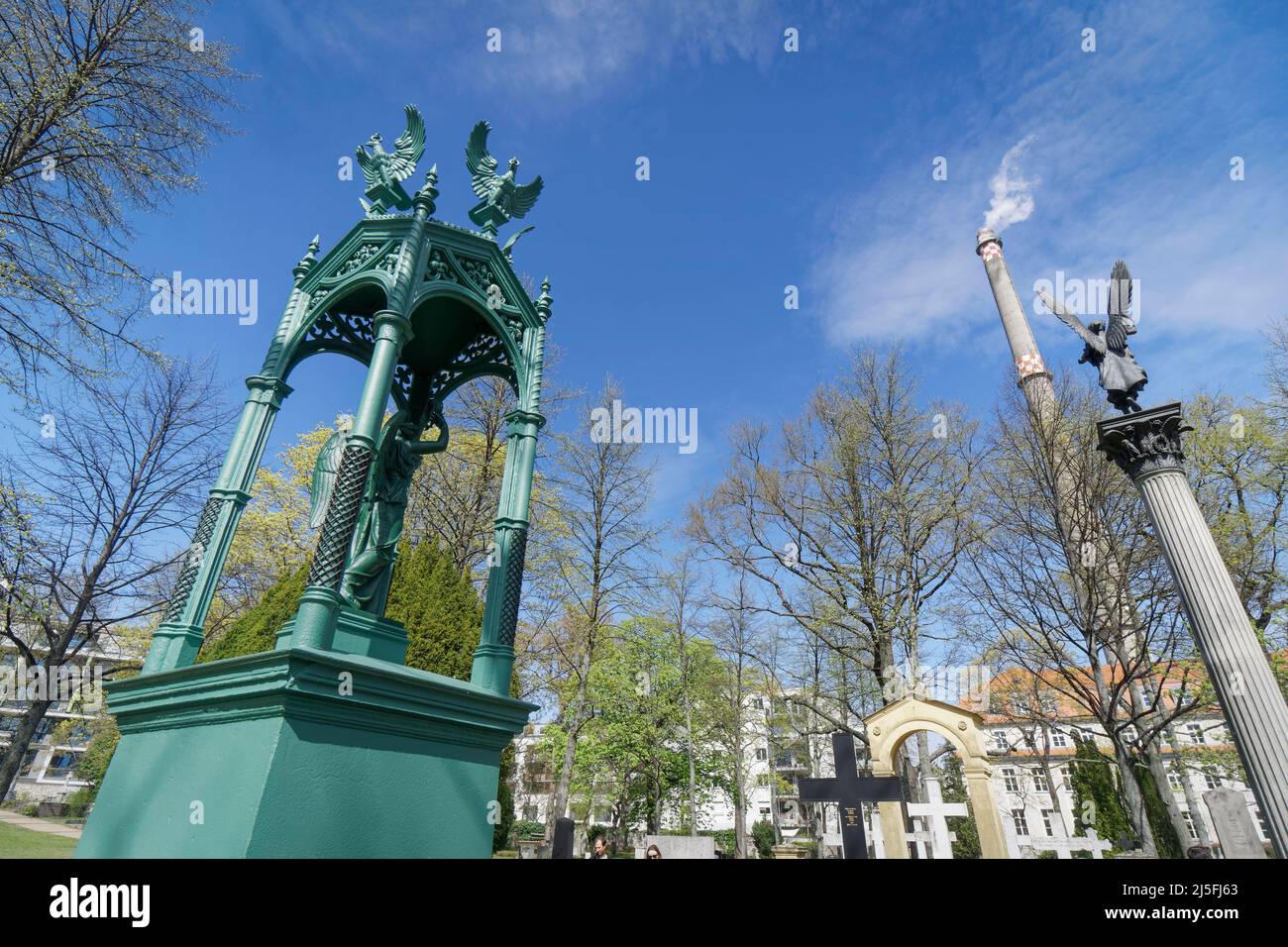 Invaliden Friedhof, Scharnhorststraße, Mitte, Berlin, Deutschland, Europa Stock Photo