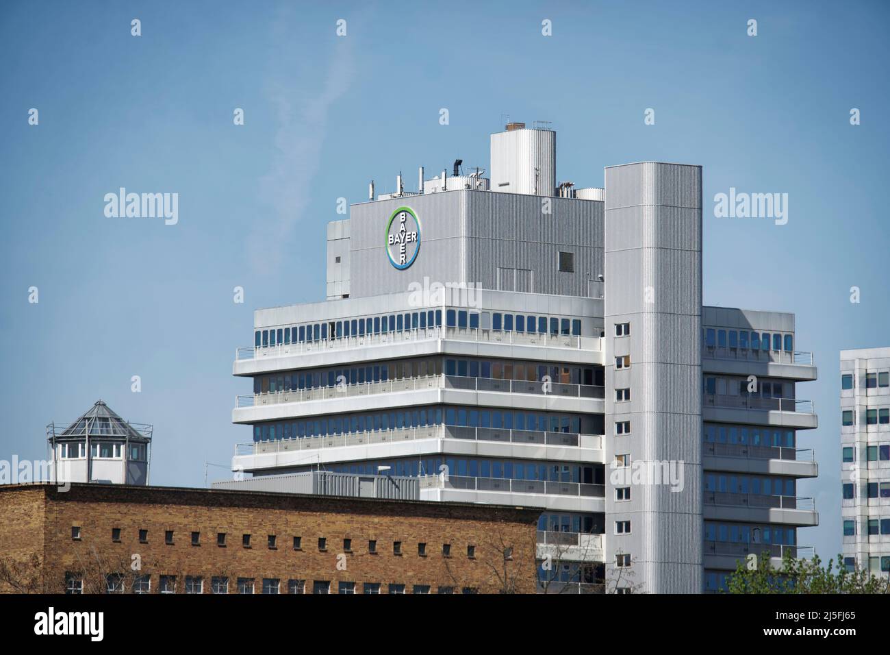 Bayer Pharma AG, Fennstraße, Wedding, Berlin, Deutschland, Europa Stock
