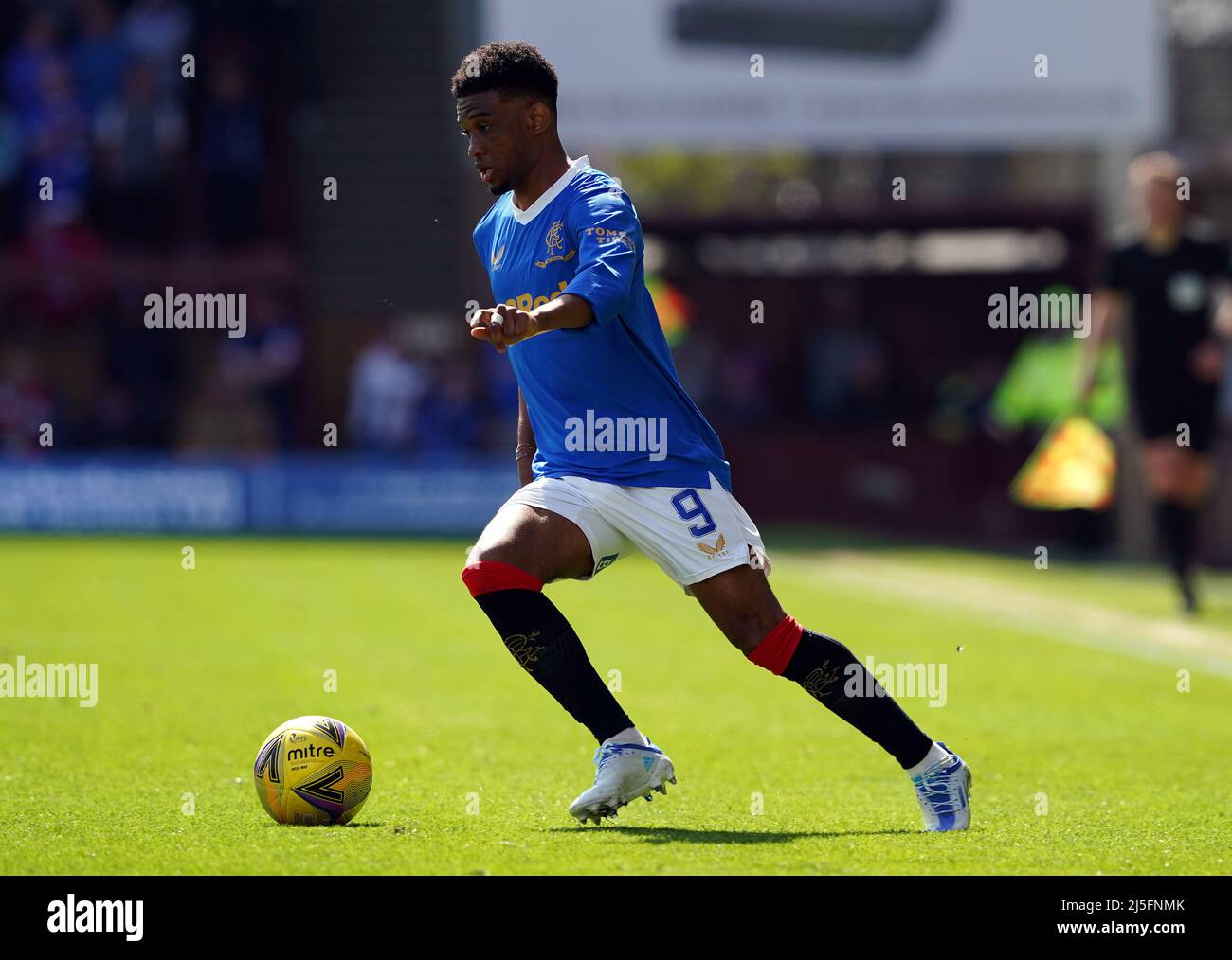 Amad diallo rangers hi-res stock photography and images - Alamy