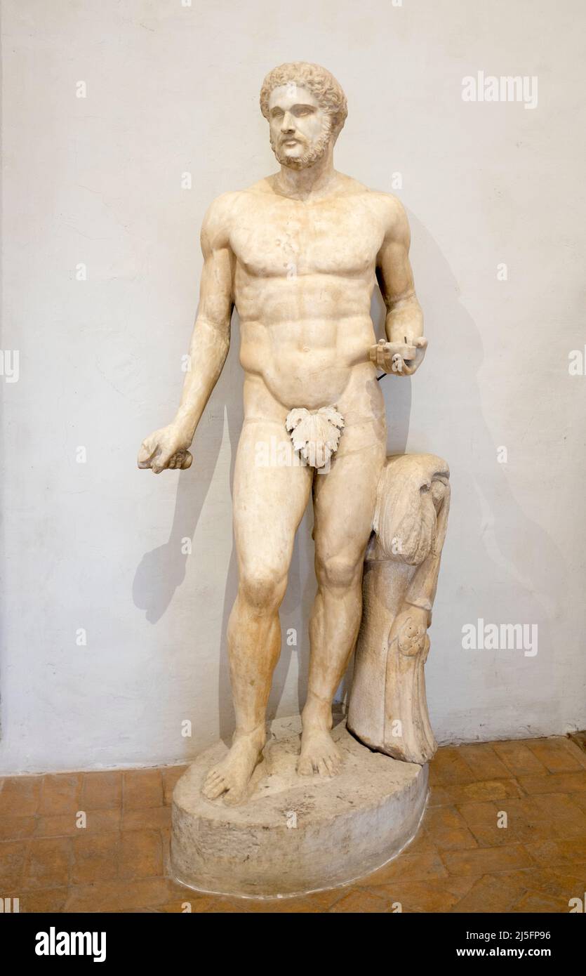 Sculpture Figure Palazzo Barberini Rome Italy Stock Photo Alamy