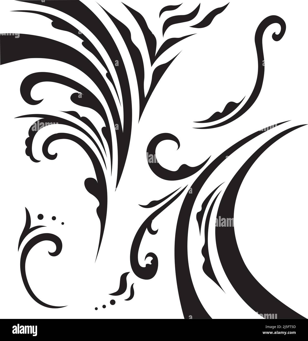 Flourish borders vectors hi-res stock photography and images - Alamy