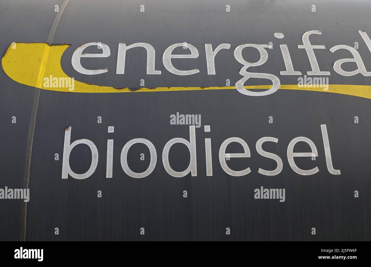 Energifabriken, biodiesel, fuel station Stock Photo Alamy
