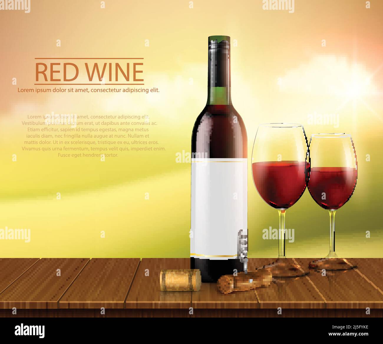 Tall advert Stock Vector Images Alamy