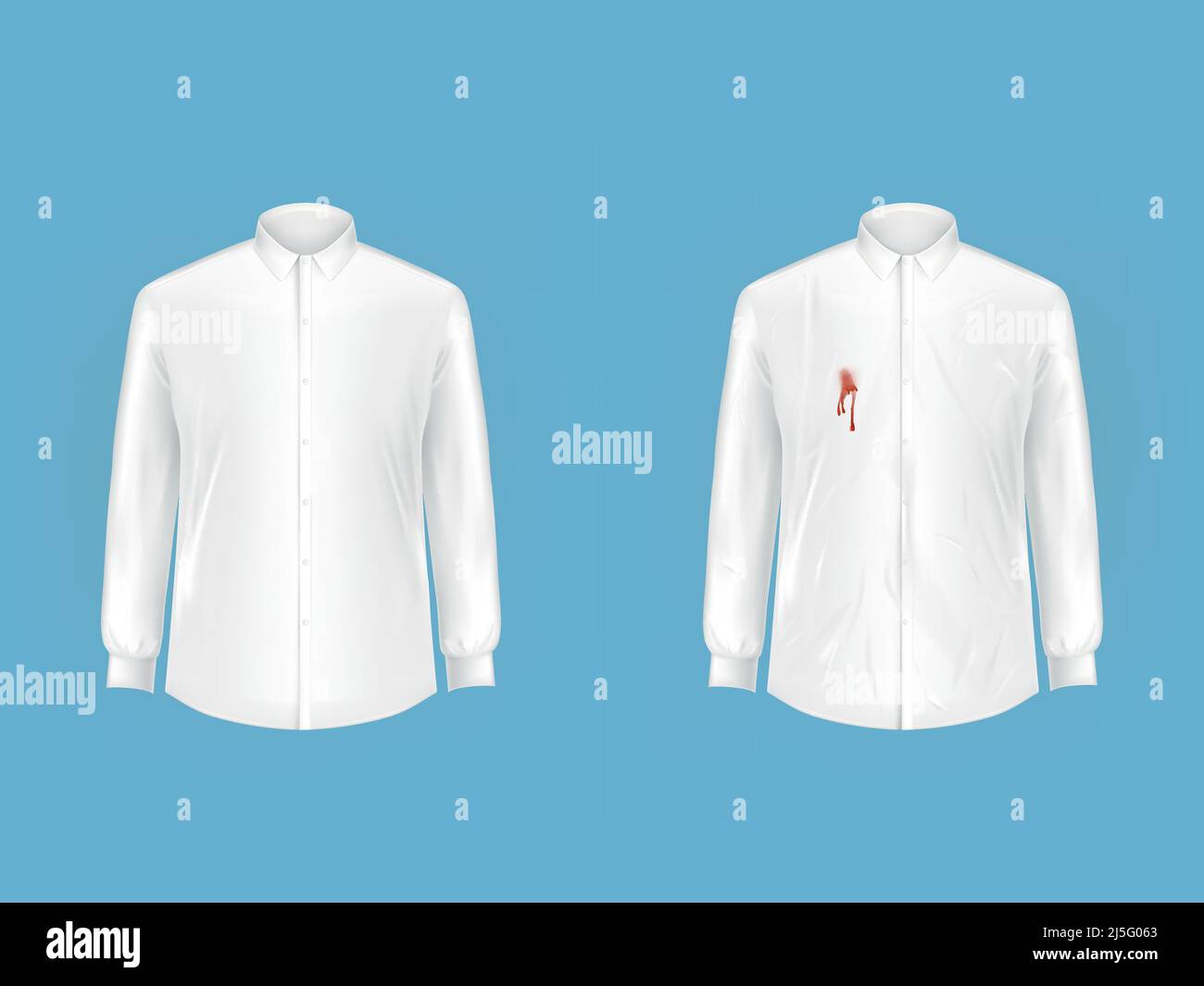 Blood stain removal Stock Vector Images Alamy