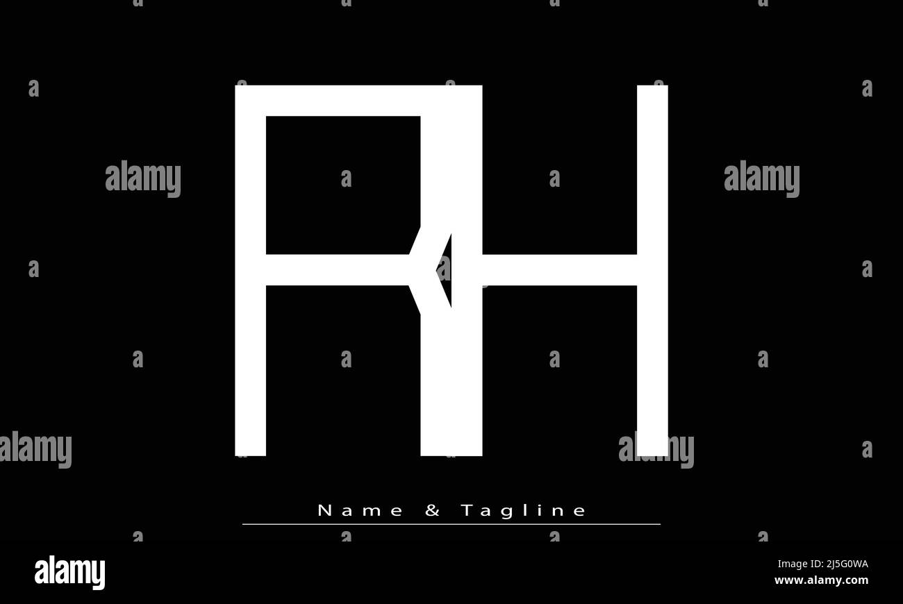 Rh letter Black and White Stock Photos & Images - Alamy