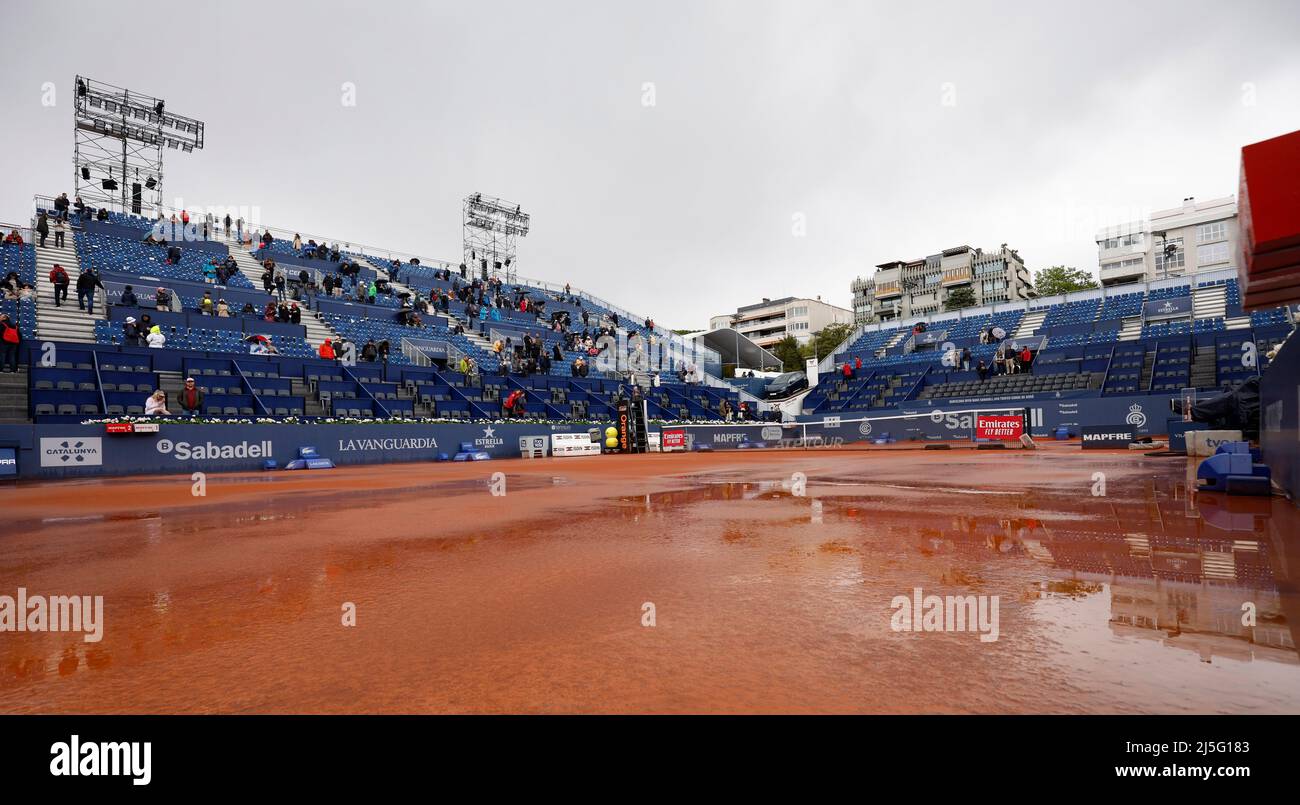 Tennis ATP 500 Barcelona Open Real Club de Tenis Barcelona