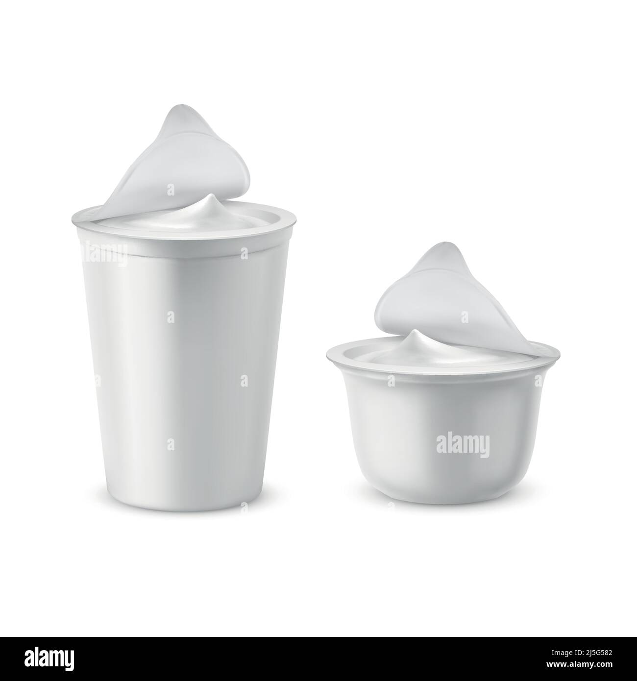 Disposable Plastic PP Yogurt Cup Aluminum Foil Lids - China Food Packaging  Aluminum Foil, Aluminum Foil Lids