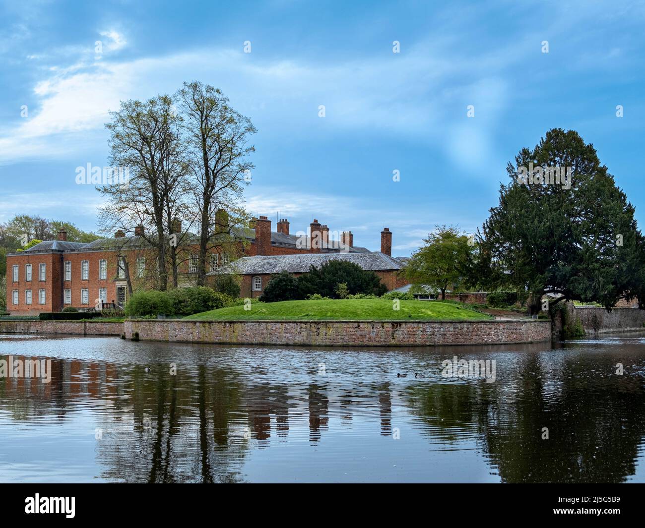 Dunham massey hall elevation hires stock photography and images Alamy