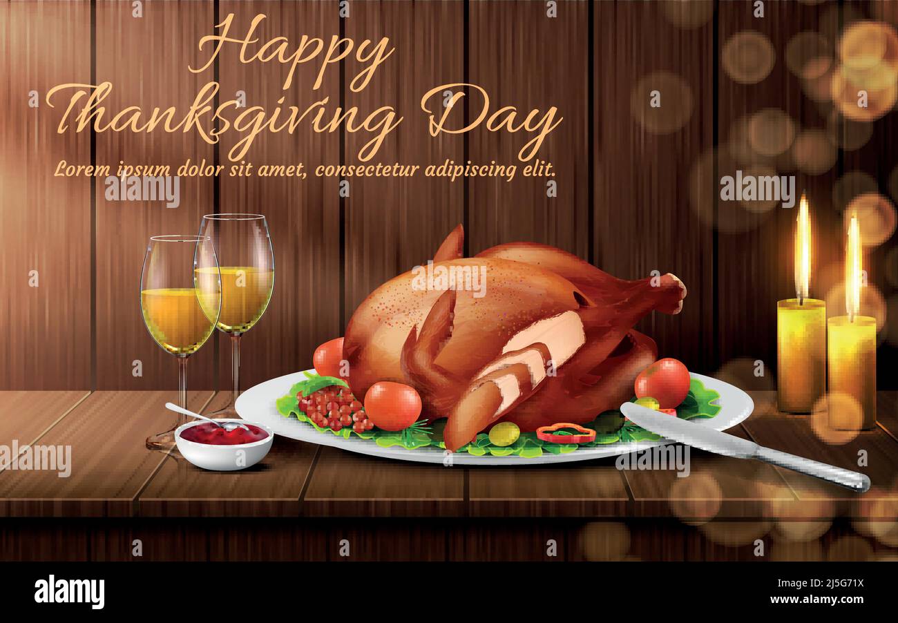 Family pie football thankful - thanksgiving say Vector Image