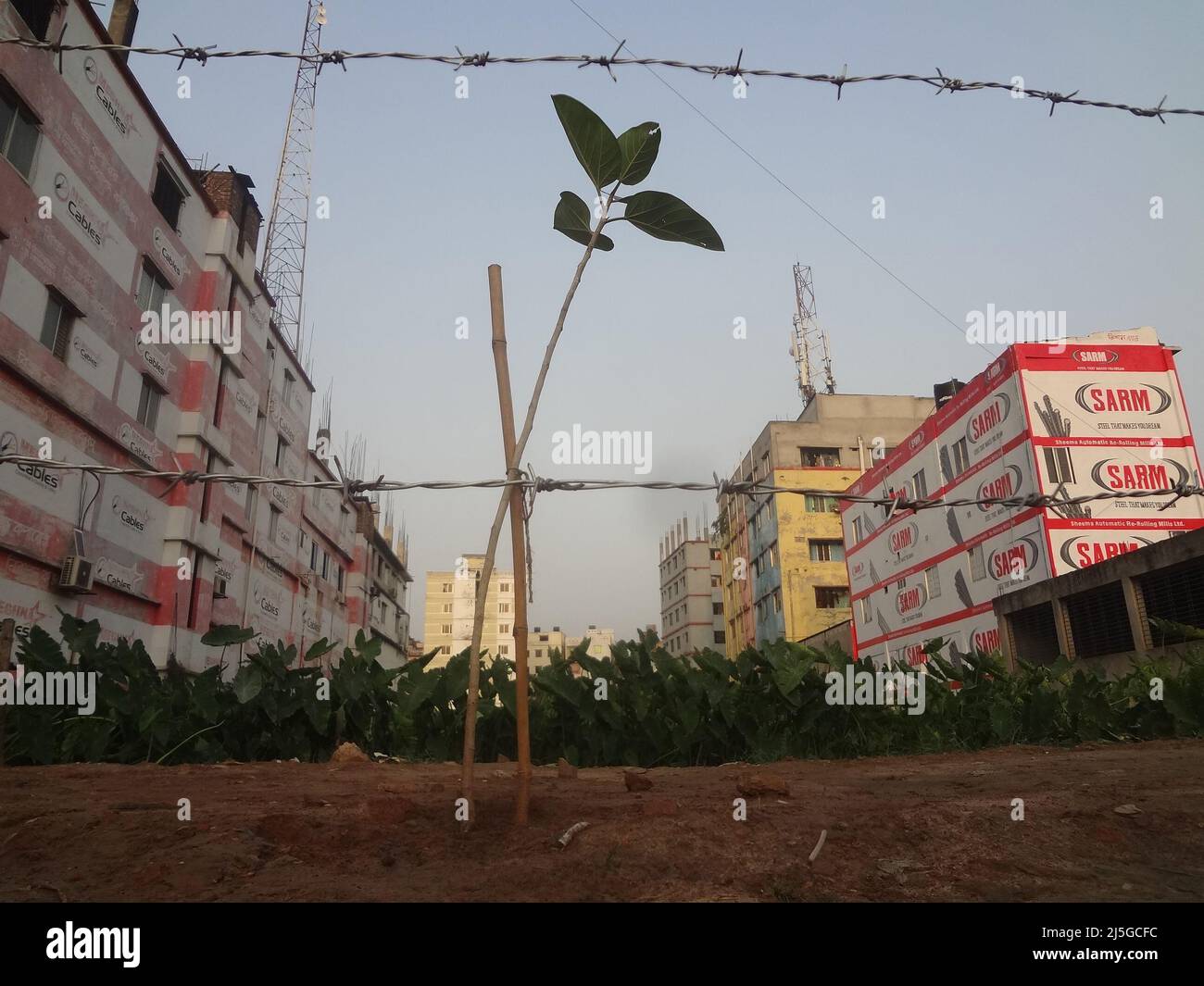 Savar Building Savar, Bangladesh. 23rd Apr, 2022. A general view of the site of the ...