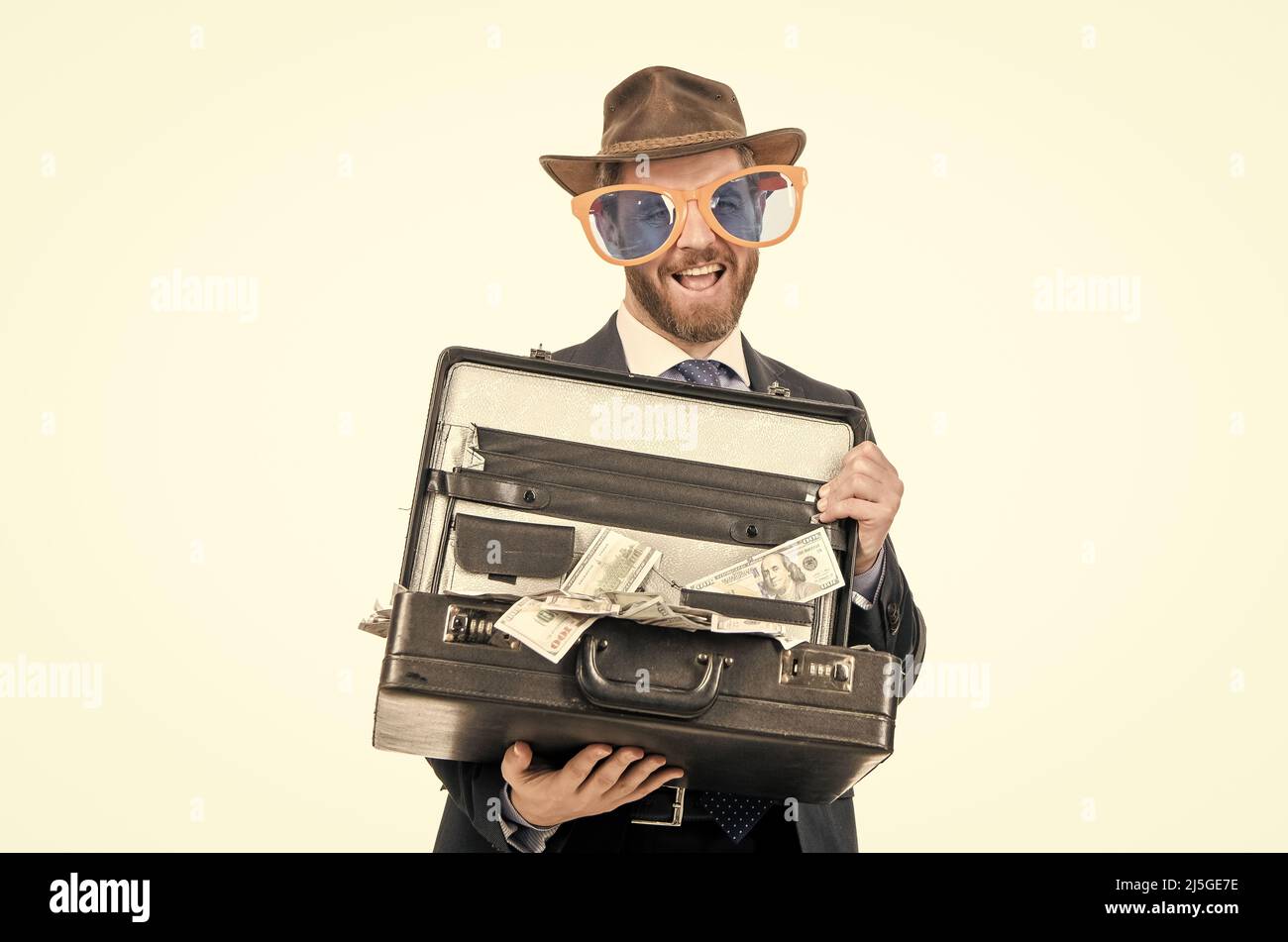 Rich Mans Vacation Suitcase On Brown Backdrop Stock Photo - Download Image  Now - Louis Vuitton - Designer Label, Suitcase, Inside Of - iStock