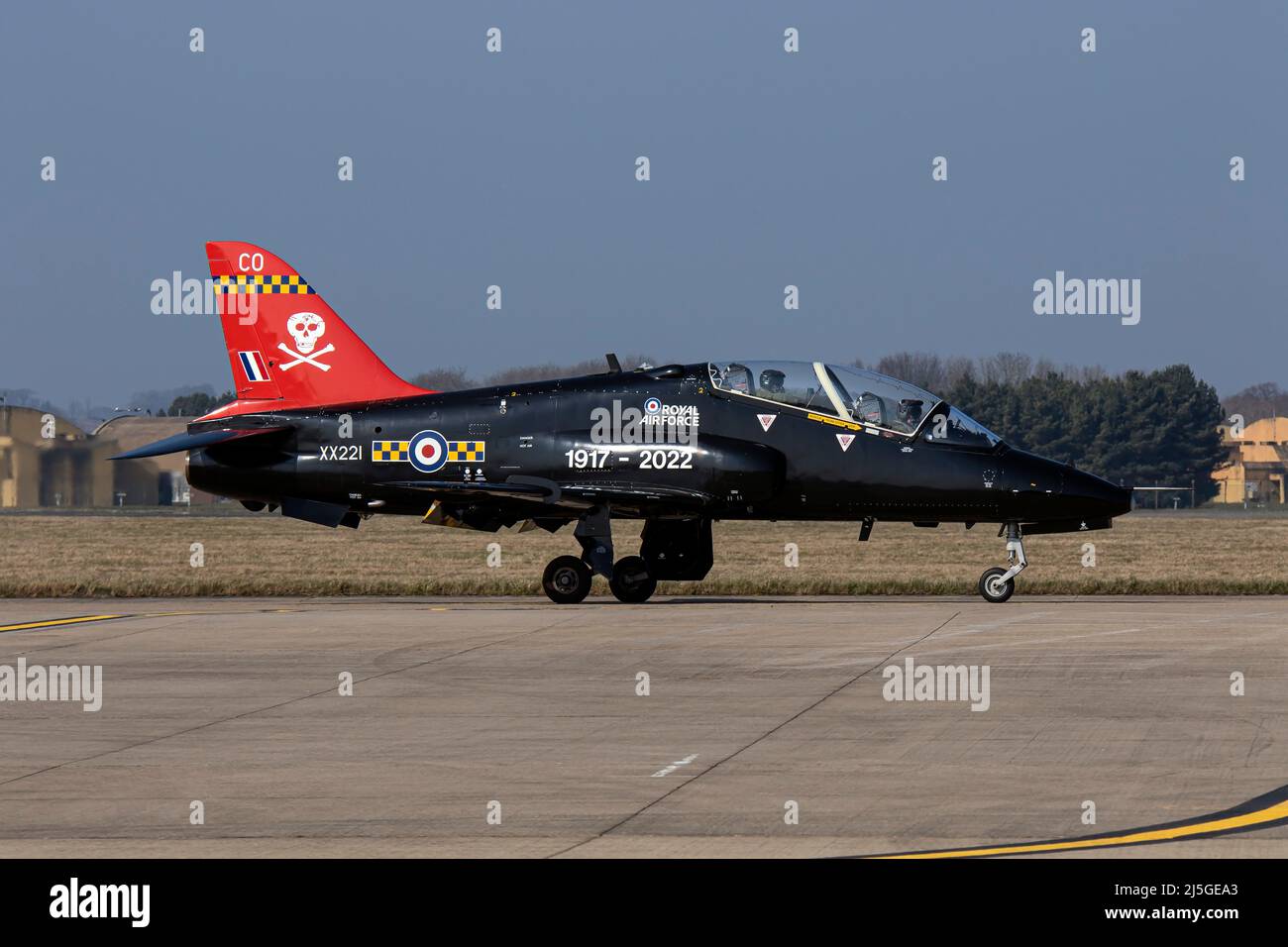 Kit Décalcomanies Xtradecal 1/32 BAE Hawk T1A - Avion 100 Squadron Display