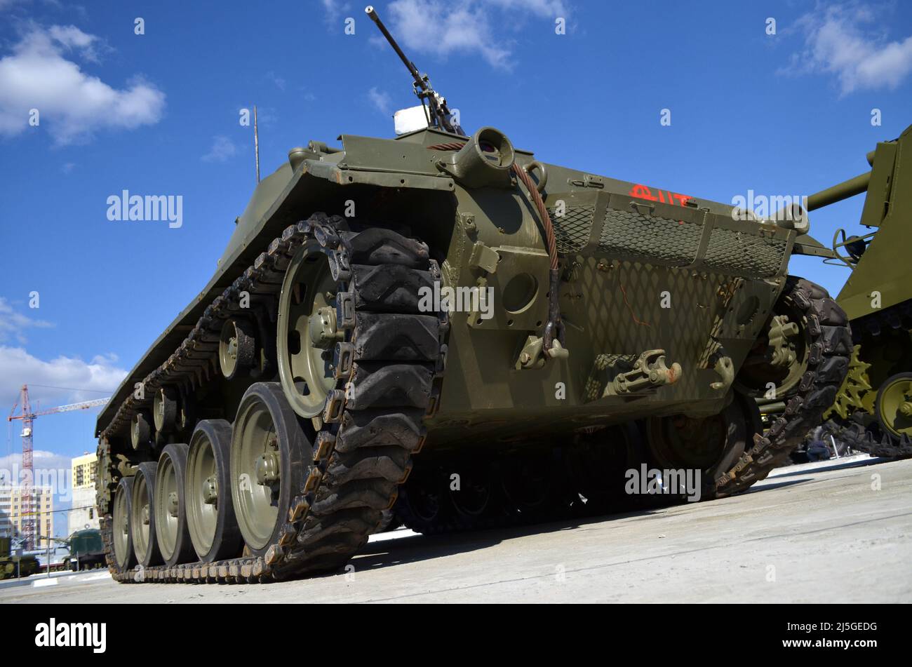 Russian tank.Russian military equipment Stock Photo Alamy