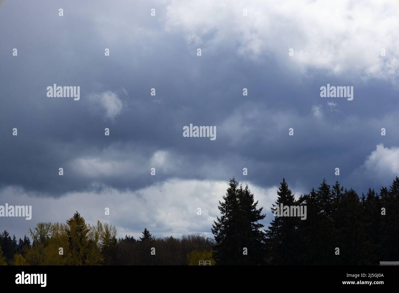 Rain filled clouds hi-res stock photography and images - Alamy