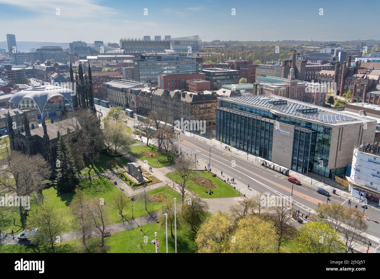 Civic center landmarks hi-res stock photography and images - Alamy