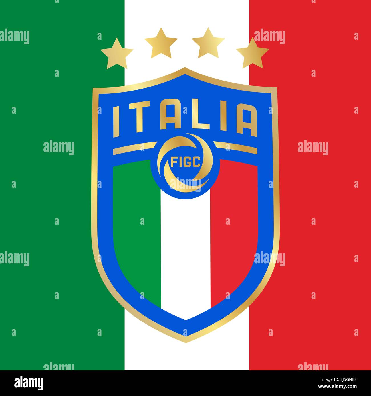 Italia Football Logo