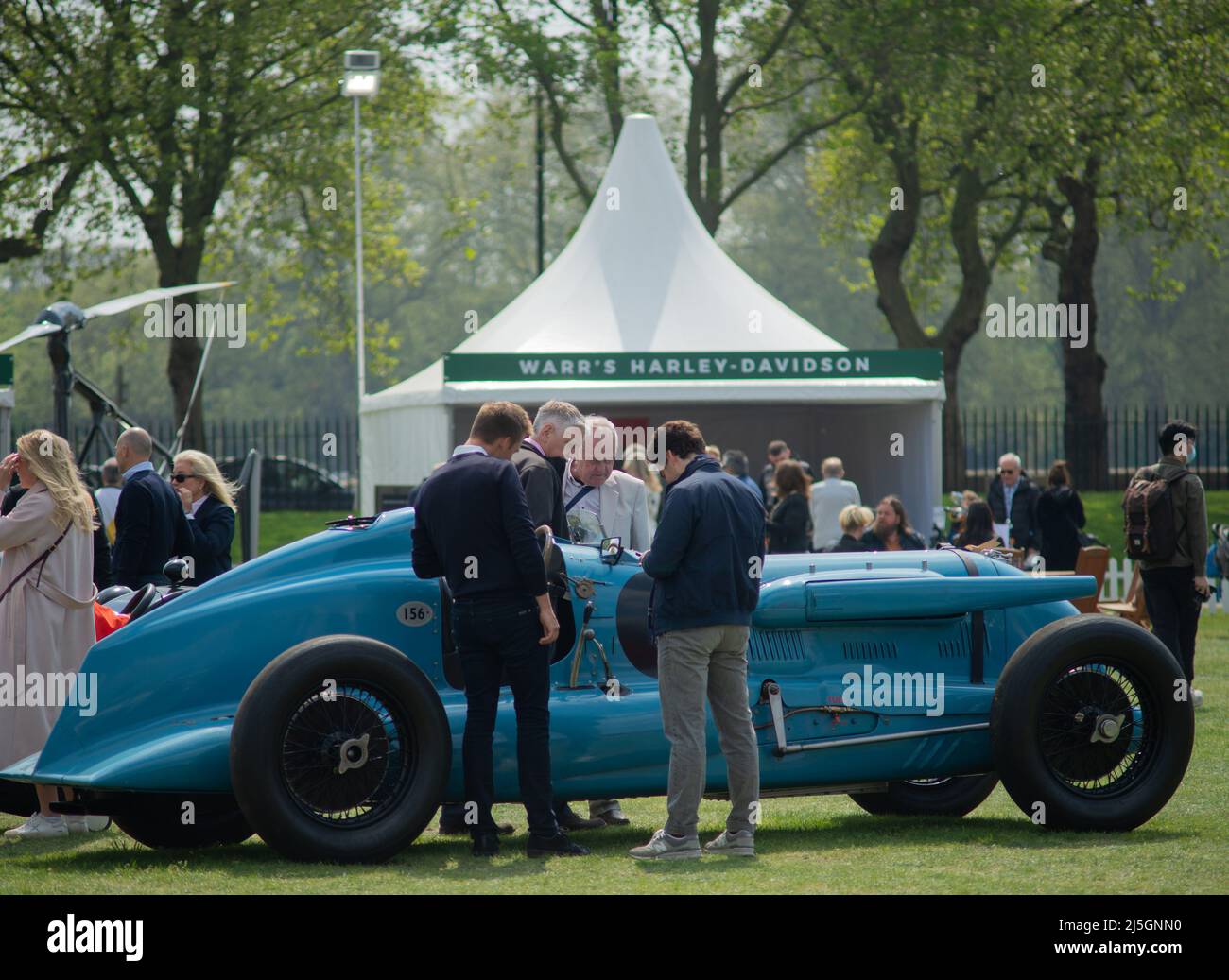 Chelsea car show in royal hospital hires stock photography and images
