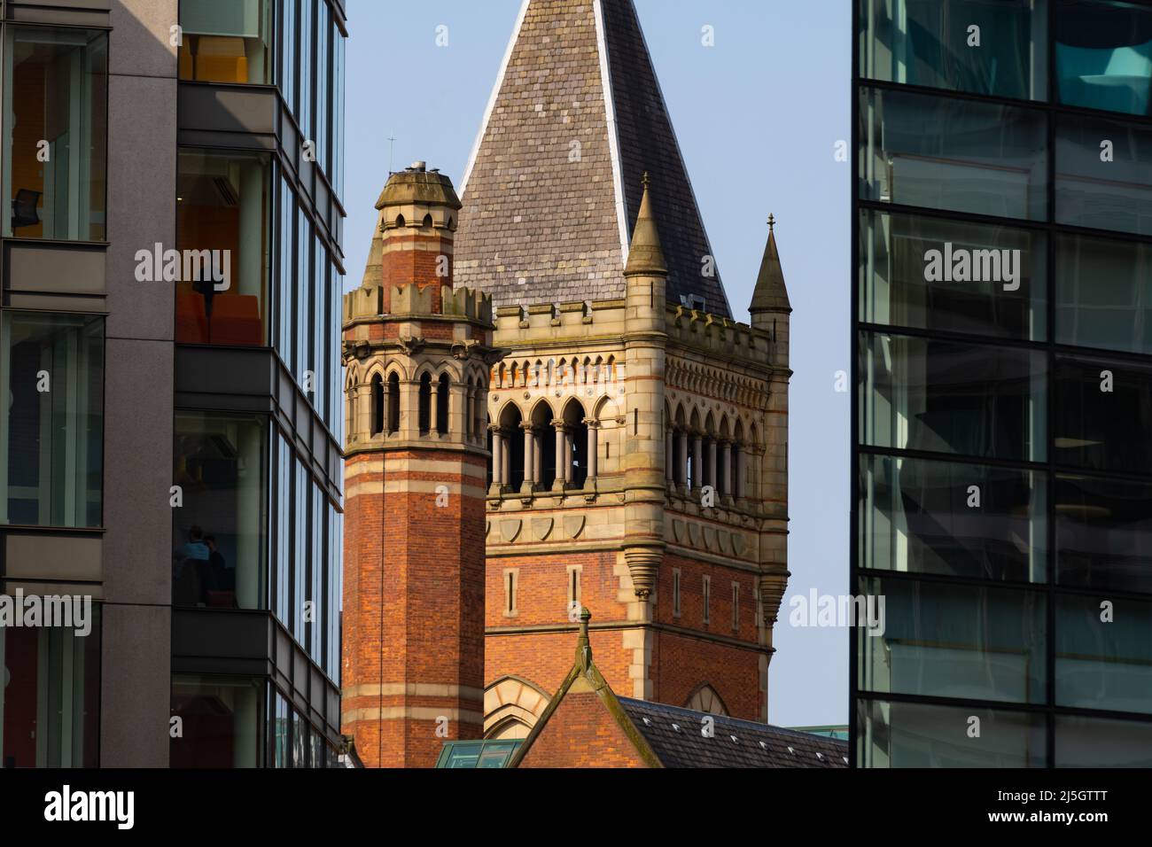 Manchester in spring manchester city centre uk manchester architecture ...