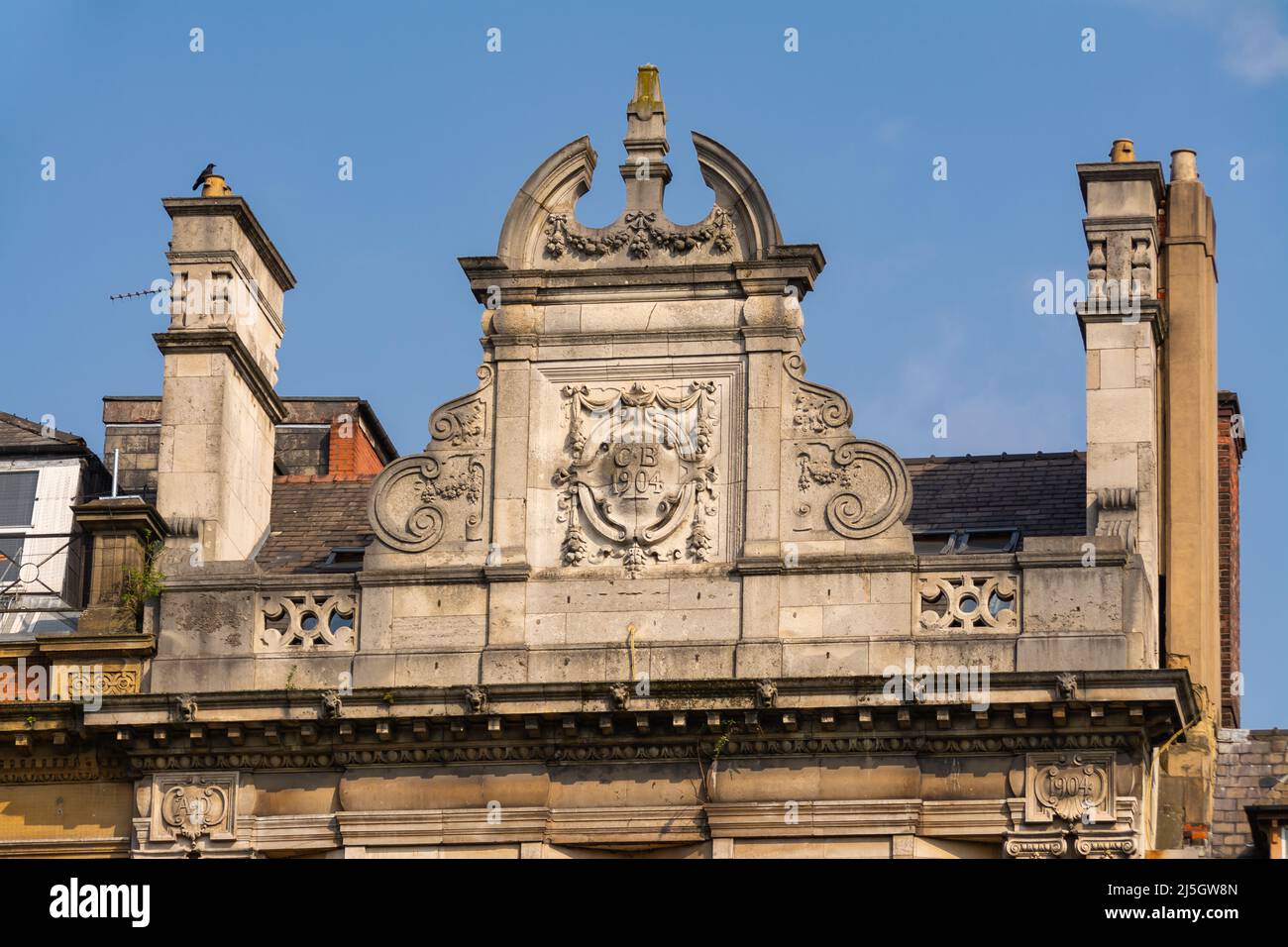 Manchester in spring manchester city centre uk manchester architecture ...