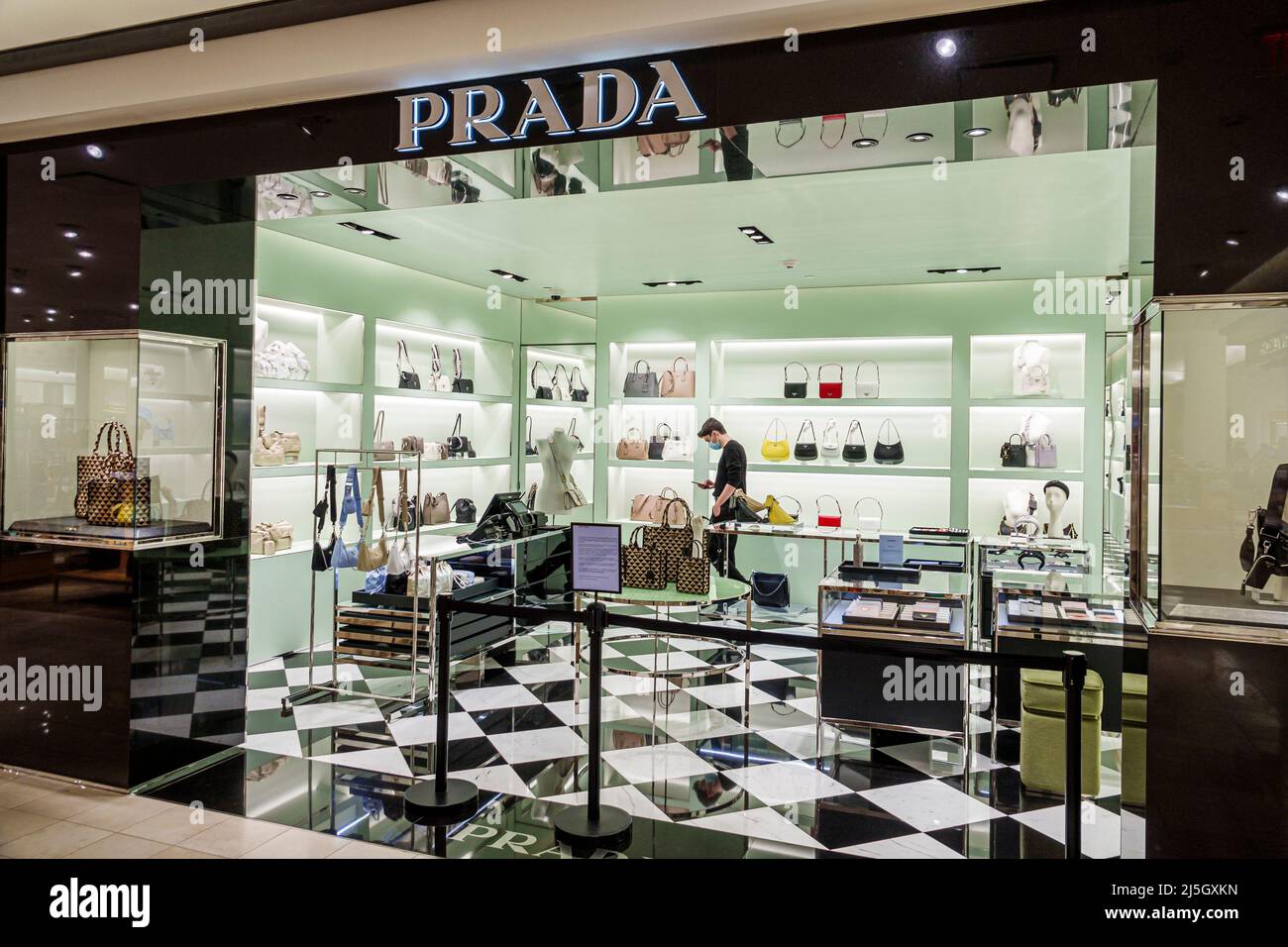 Prada handbags hi-res stock photography and images - Alamy