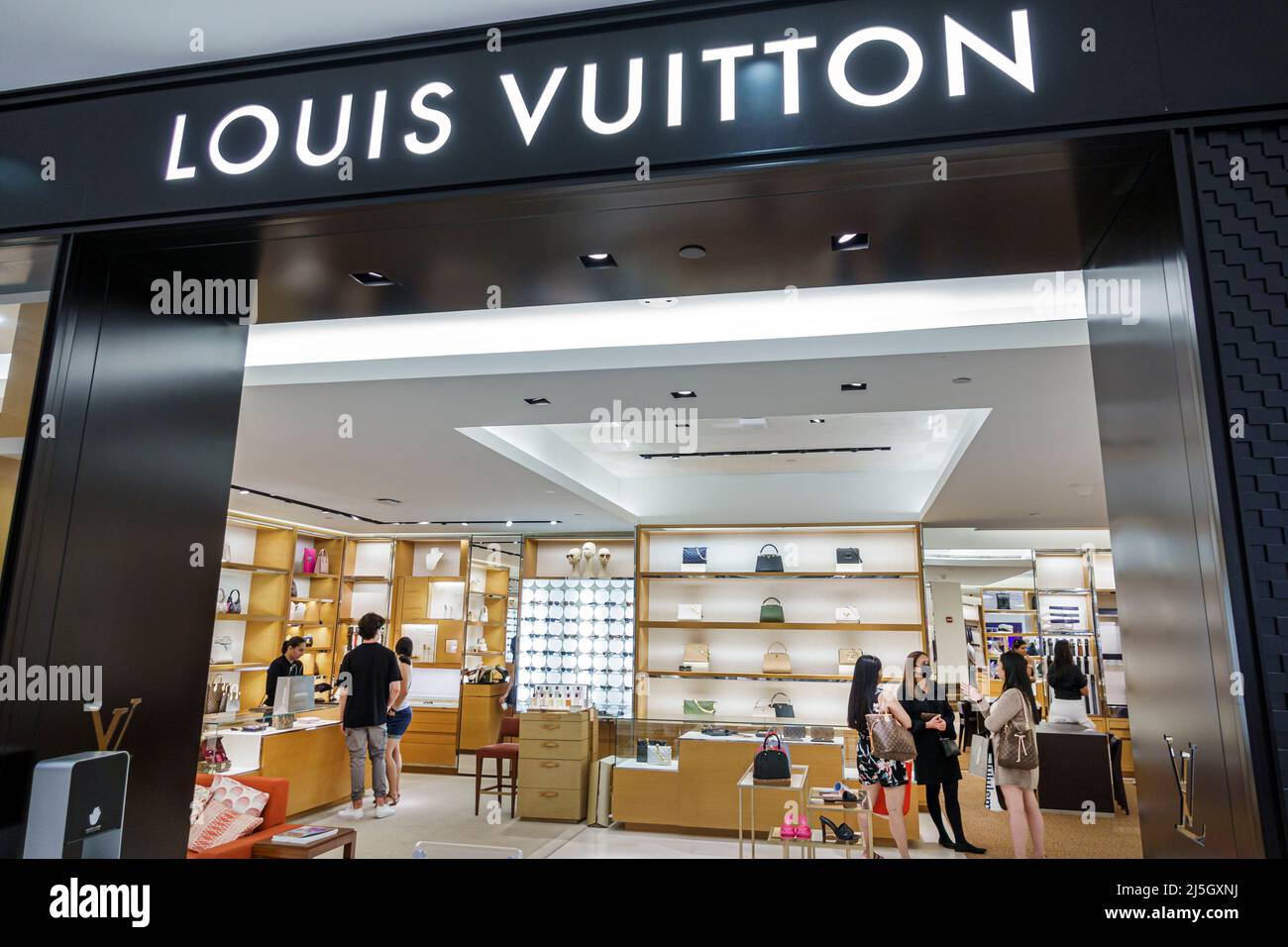 Neiman Marcus Louis Vuitton Store