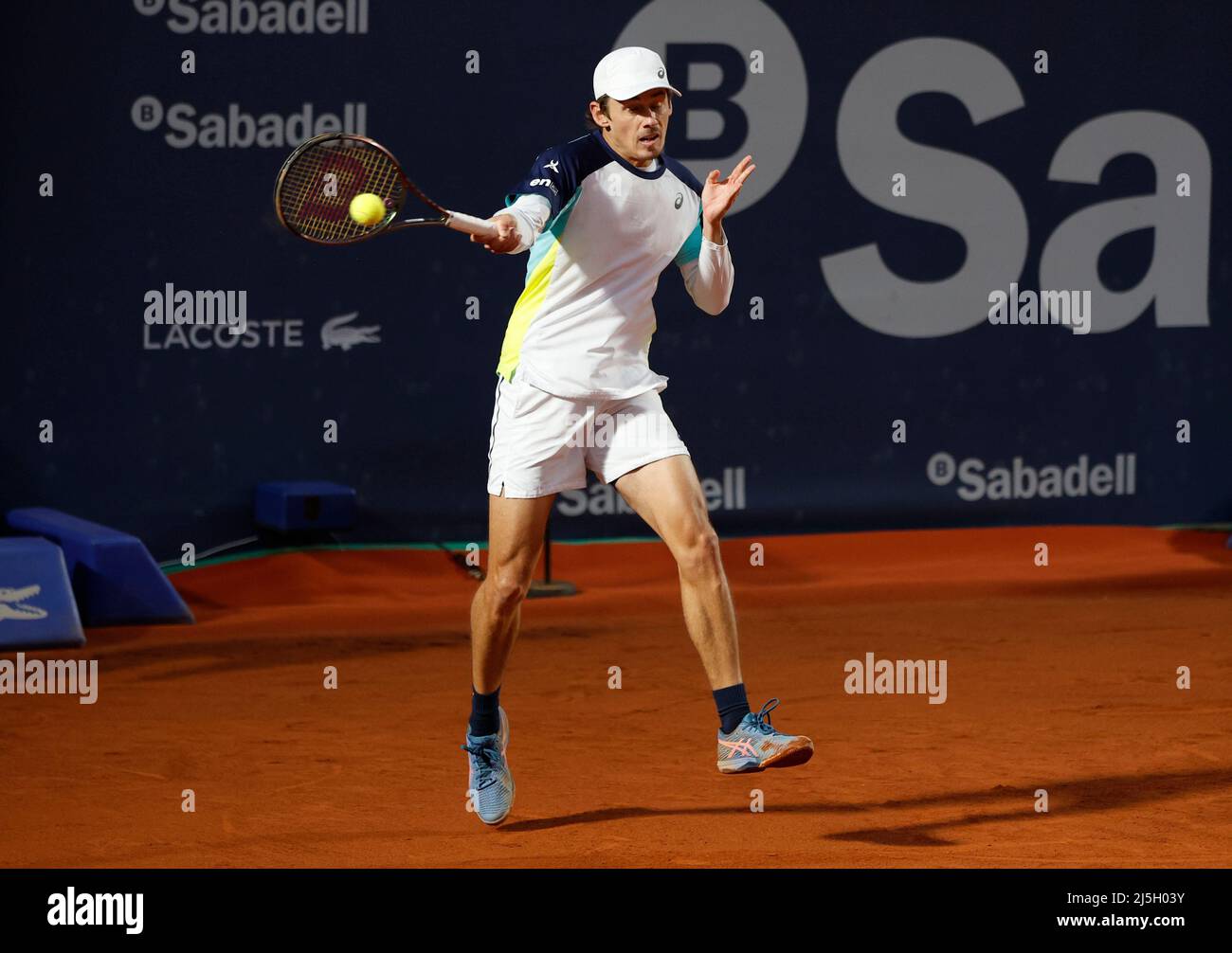 Tennis - ATP 500 - Barcelona Open - Real Club de Tenis Barcelona,  Barcelona, Spain - April 23, 2022 Australia's