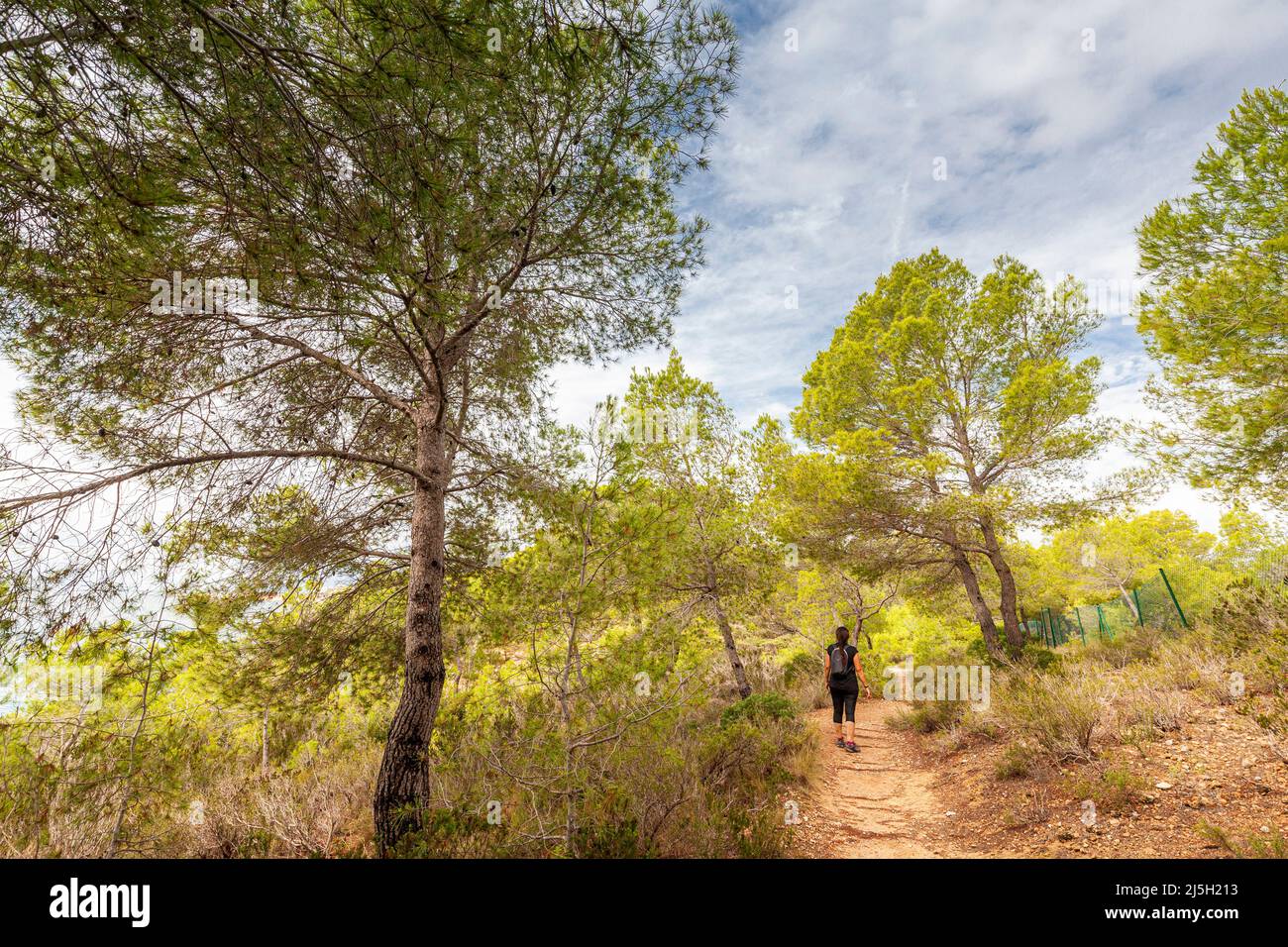 Ametlla de Mar, Tarragona, Spain Stock Photo Alamy