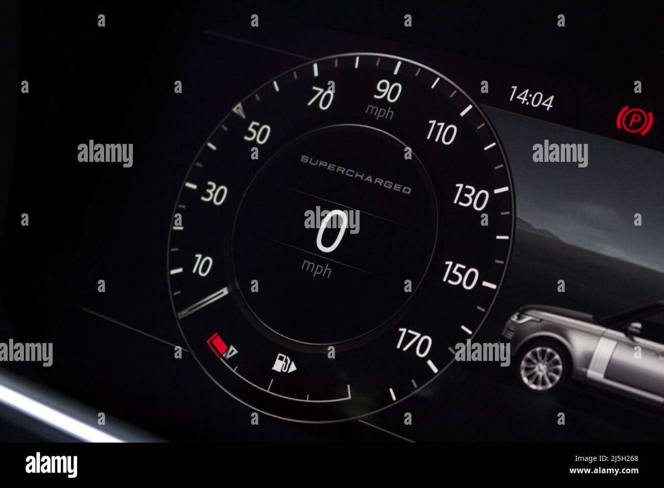 A 2018 Land Rover Range Rover Autobiography Supercharged With Digital ...