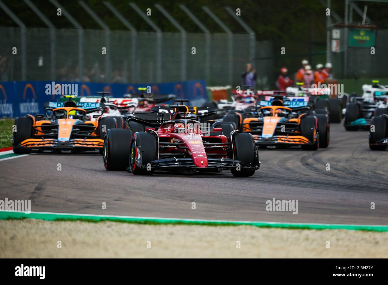 Leclerc imola 2022 sprint hi-res stock photography and images - Alamy