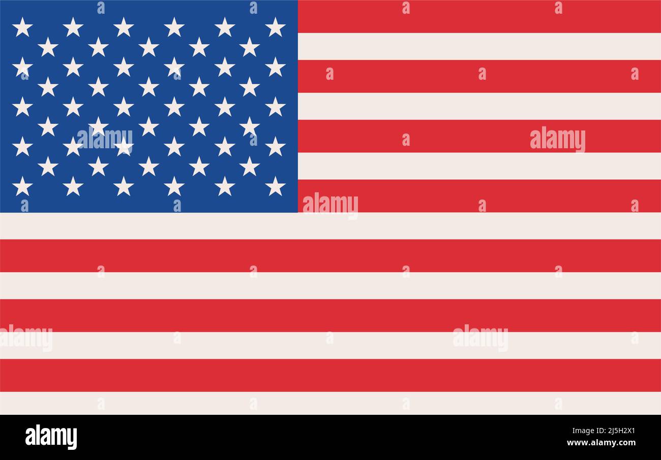 flag United States of america Stock Vector Image & Art - Alamy