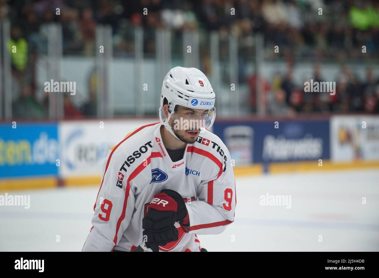 Damien Riat (9 Switzerland) 04/23/2022, Rosenheim, Rofa Stadium ...