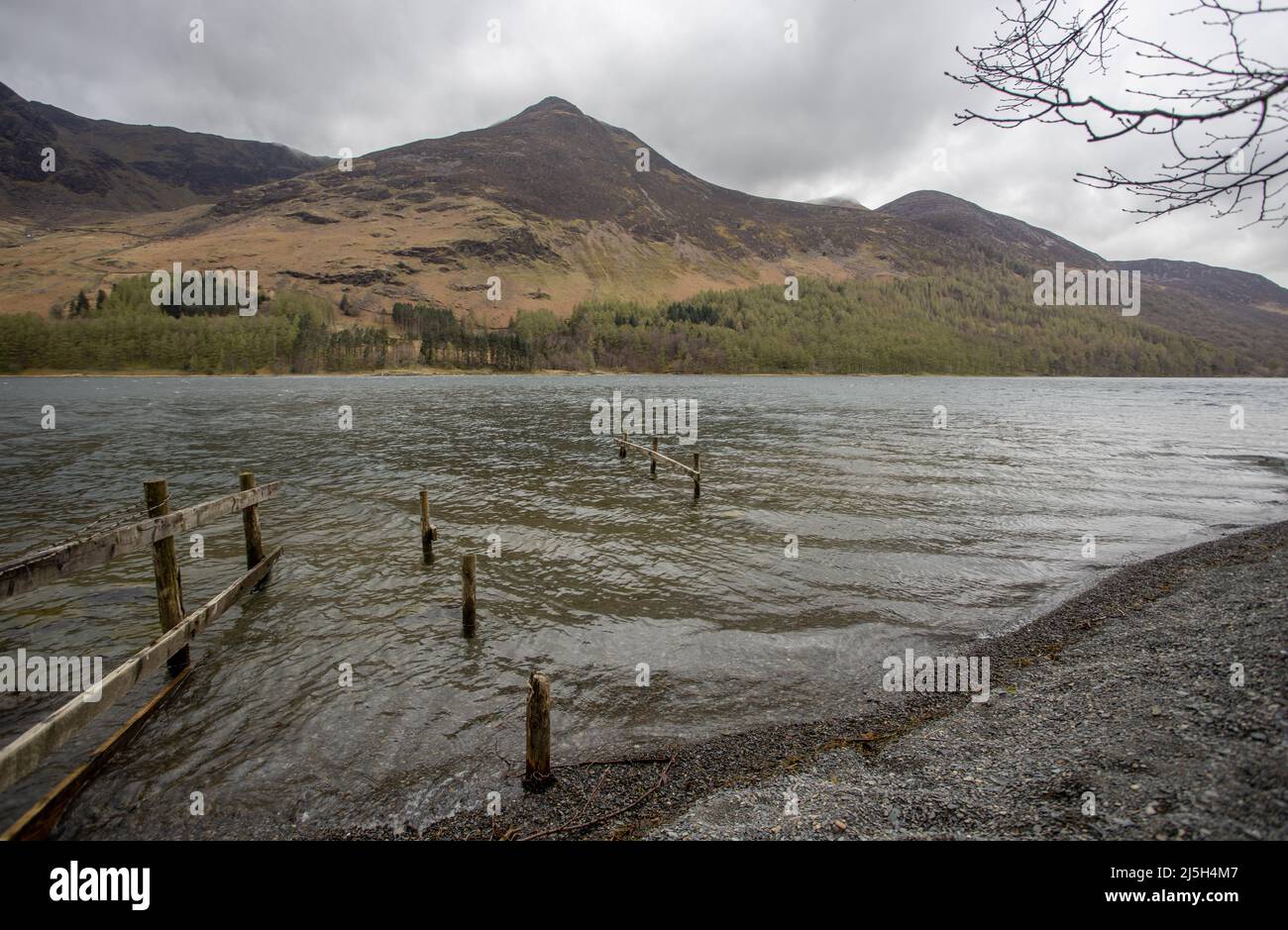 Landscape Images at the Lake District National Park in Cumbria - United Kingdom Stock Photo