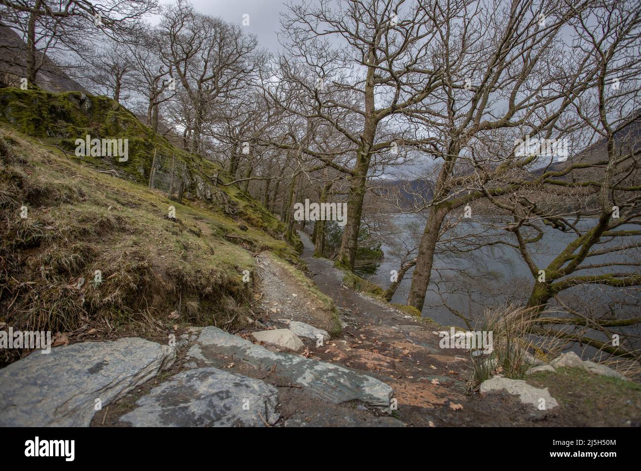 Landscape Images at the Lake District National Park in Cumbria - United Kingdom Stock Photo